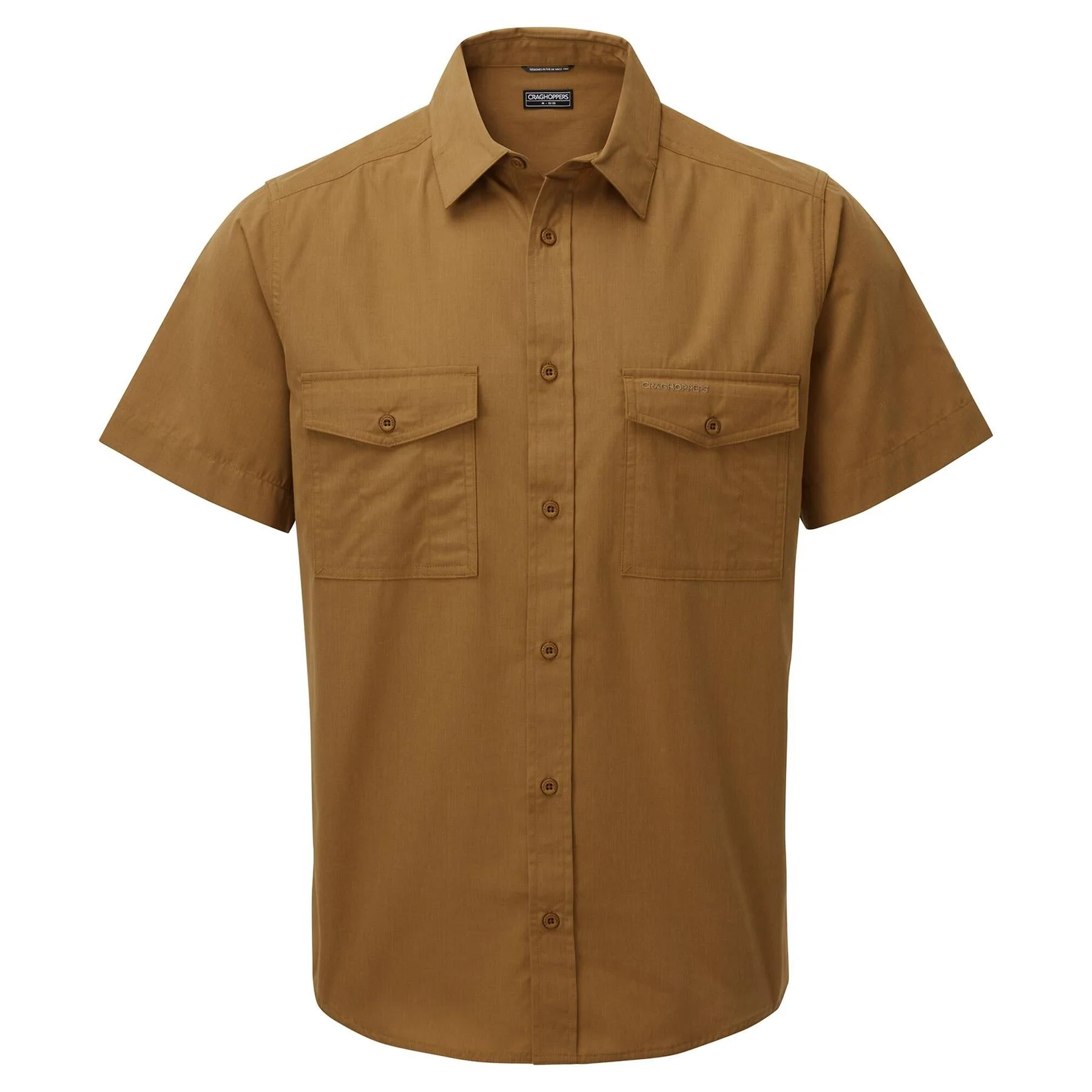 Craghoppers Mens Kiwi Short Sleeved Shirt Nosi Defense - Image 10