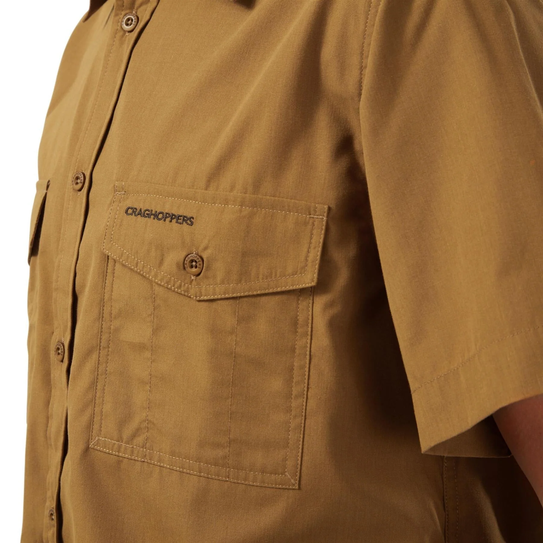 Craghoppers Mens Kiwi Short Sleeved Shirt Nosi Defense - Image 14