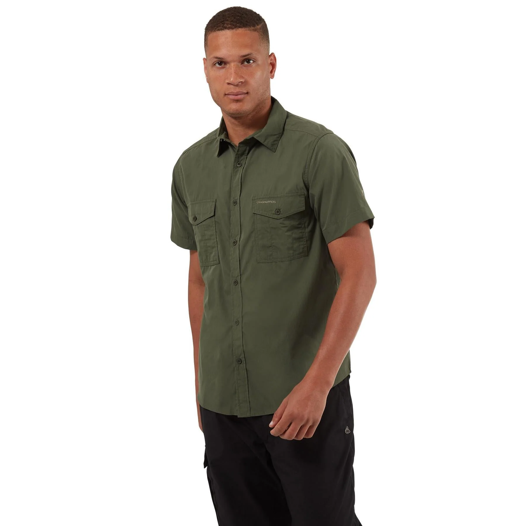 Craghoppers Mens Kiwi Short Sleeved Shirt Nosi Defense - Image 24