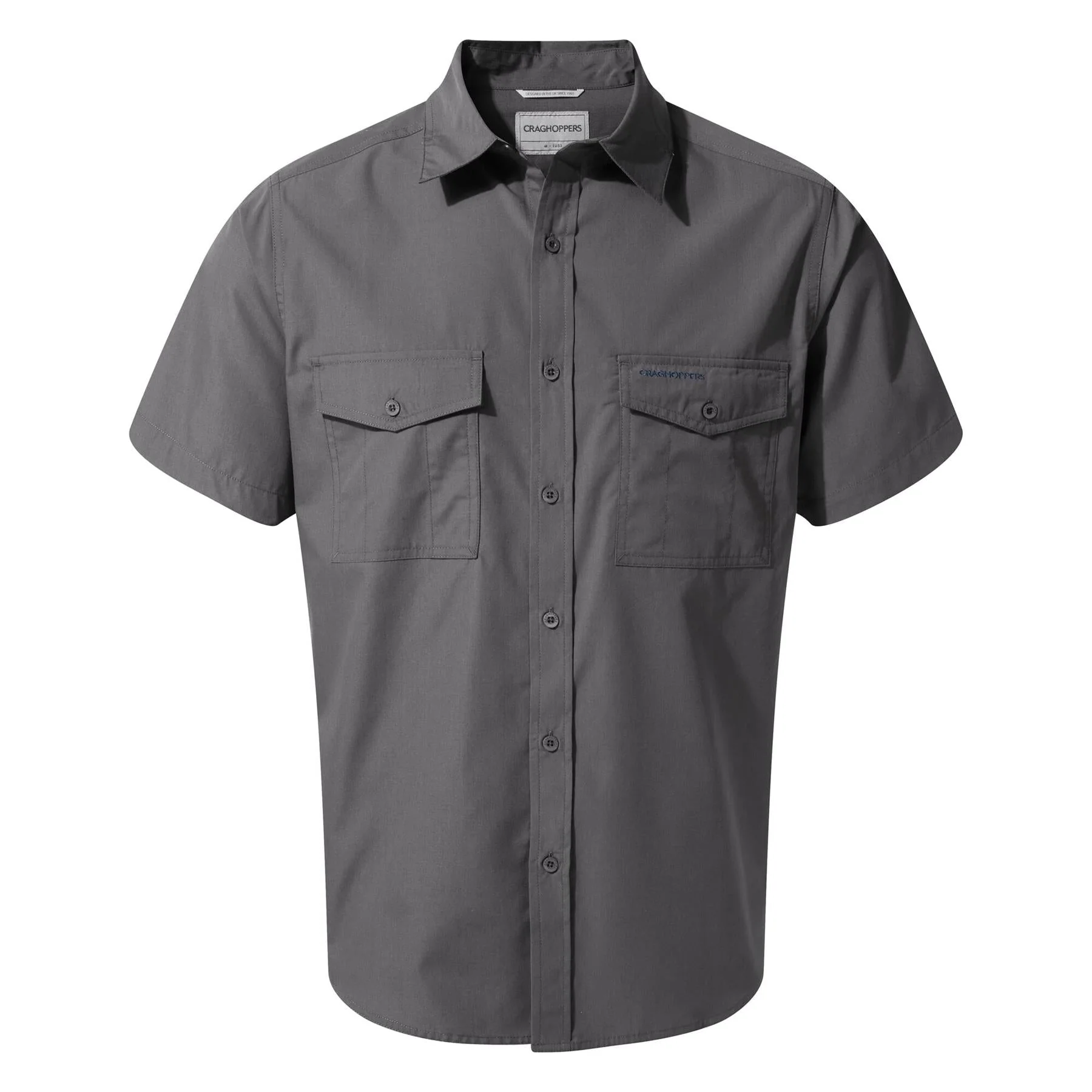 Craghoppers Mens Kiwi Short Sleeved Shirt Nosi Defense - Image 26