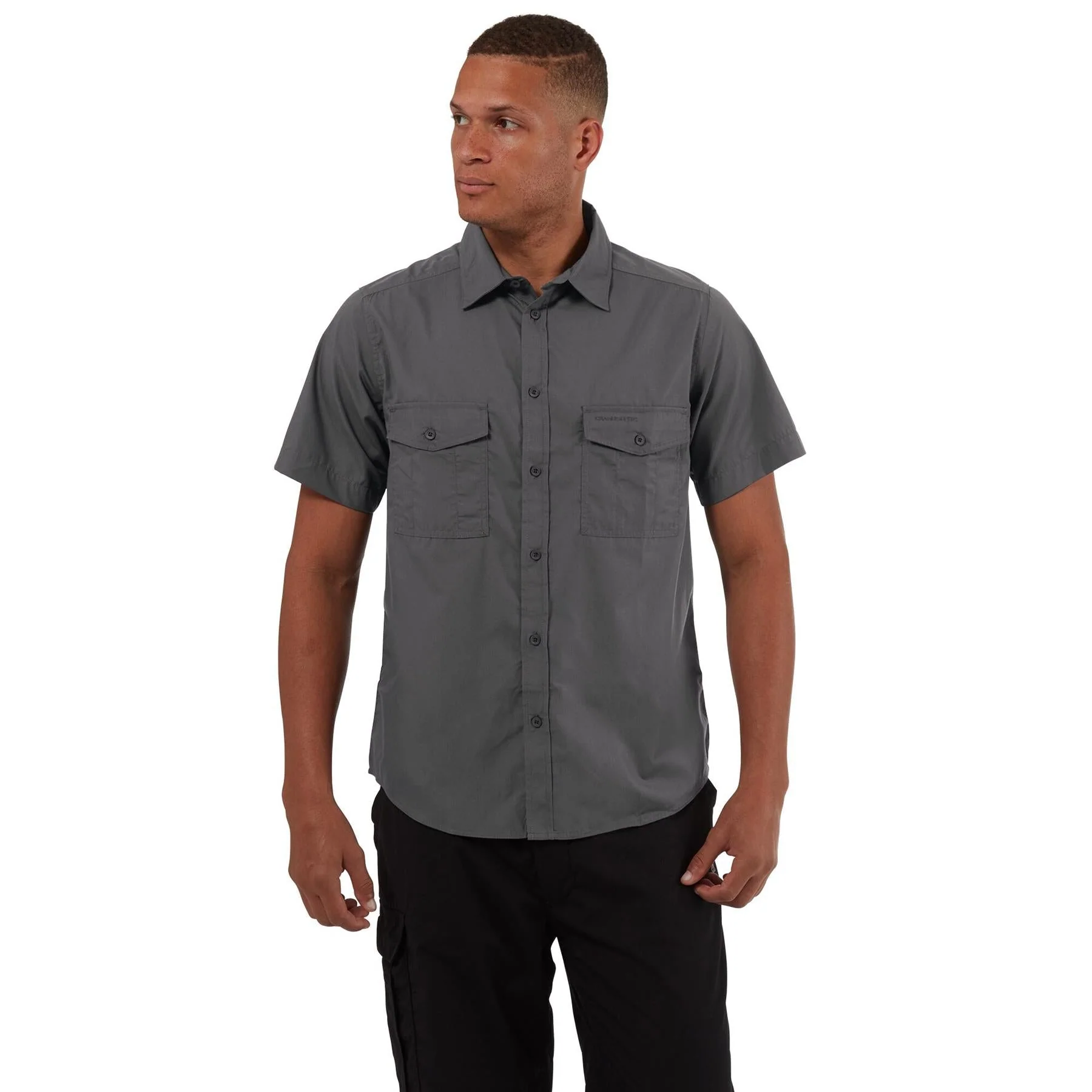 Craghoppers Mens Kiwi Short Sleeved Shirt Nosi Defense - Image 28