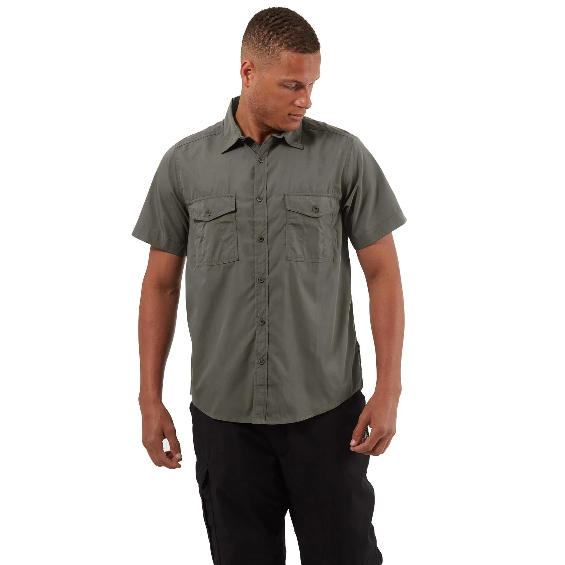 Craghoppers Mens Kiwi Short Sleeved Shirt Nosi Defense - Image 32