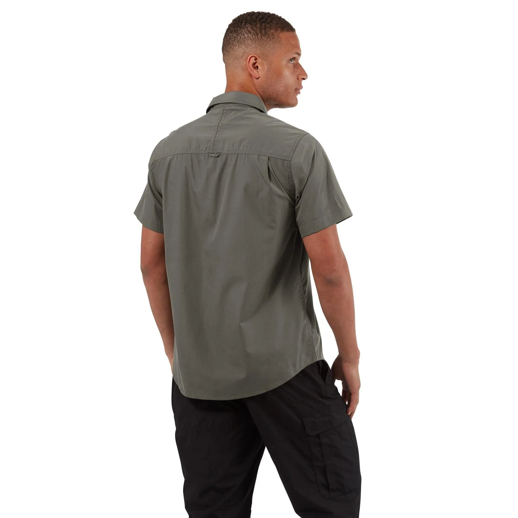 Craghoppers Mens Kiwi Short Sleeved Shirt Nosi Defense - Image 36