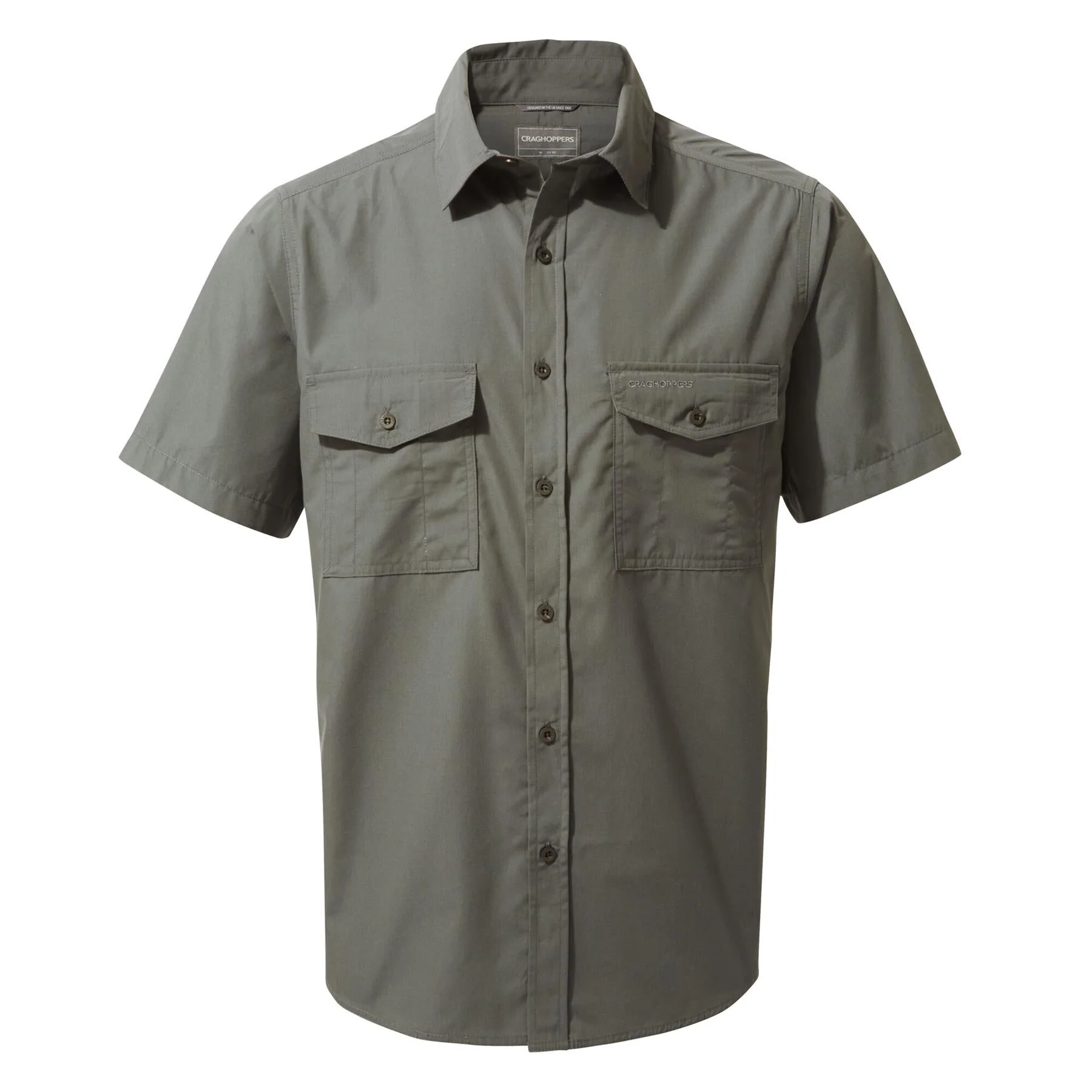 Craghoppers Mens Kiwi Short Sleeved Shirt Nosi Defense - Image 37