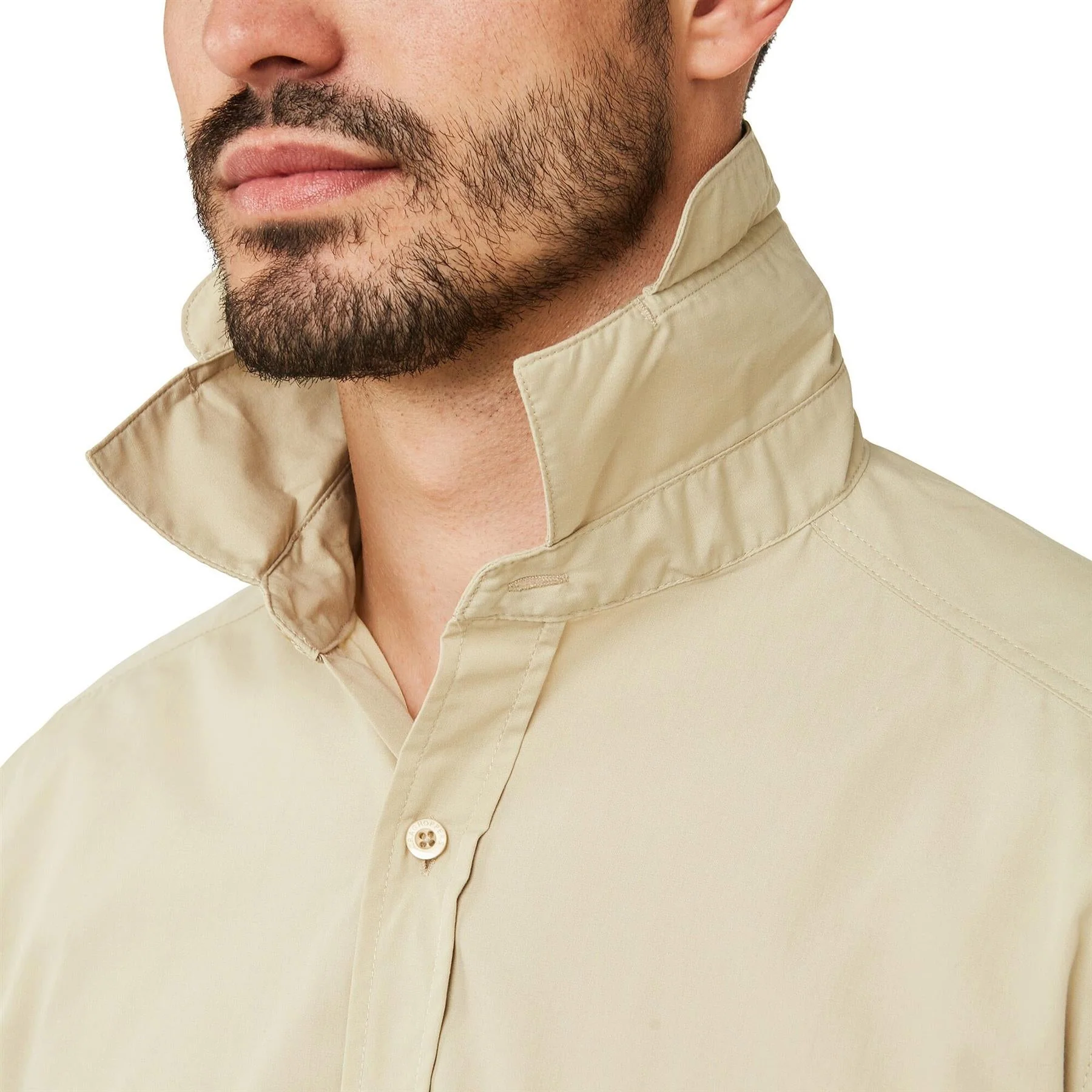 Craghoppers Mens Kiwi Short Sleeved Shirt Nosi Defense - Image 41