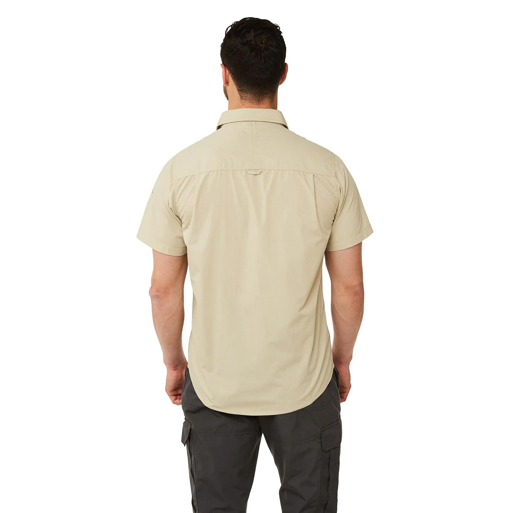 Craghoppers Mens Kiwi Short Sleeved Shirt Nosi Defense - Image 51