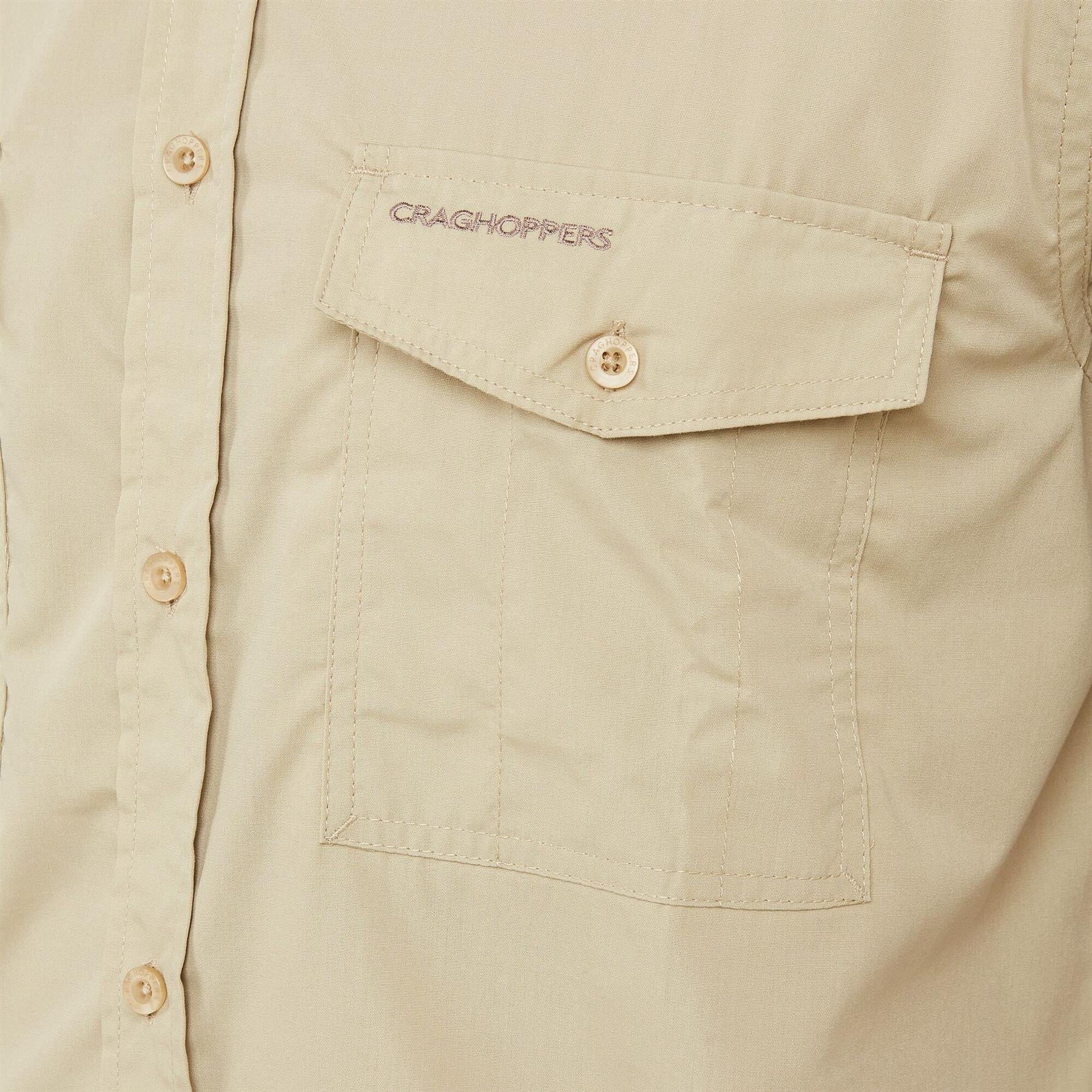 Craghoppers Mens Kiwi Short Sleeved Shirt Nosi Defense - Image 54