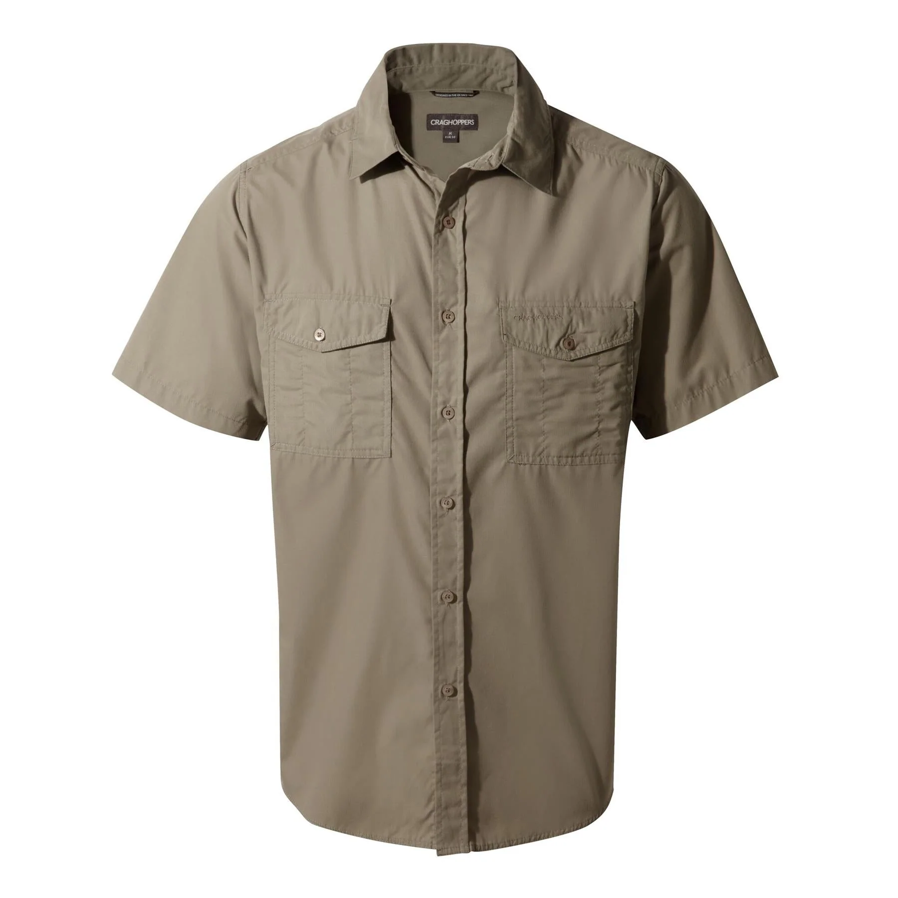 Craghoppers Mens Kiwi Short Sleeved Shirt Nosi Defense - Image 59