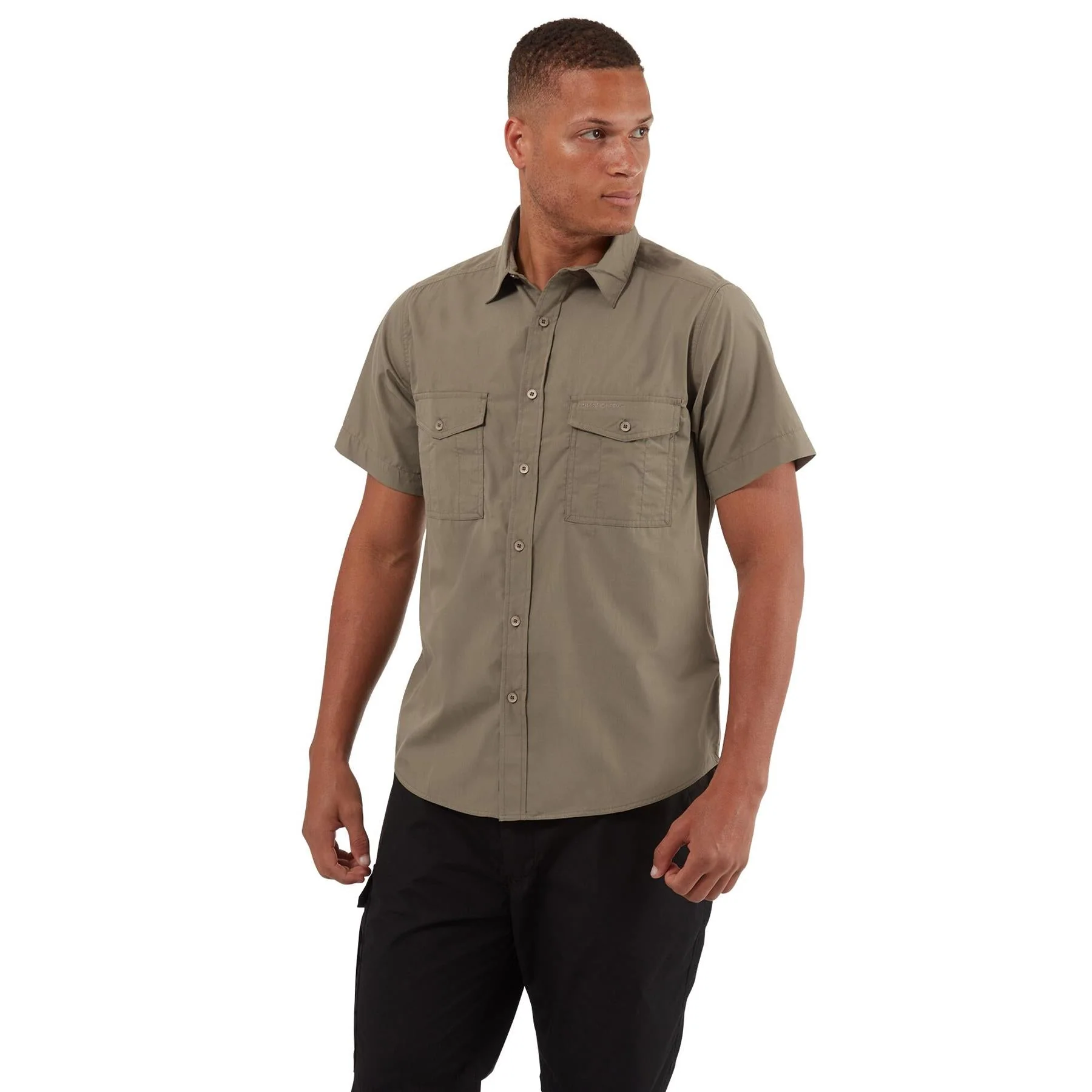 Craghoppers Mens Kiwi Short Sleeved Shirt Nosi Defense - Image 62