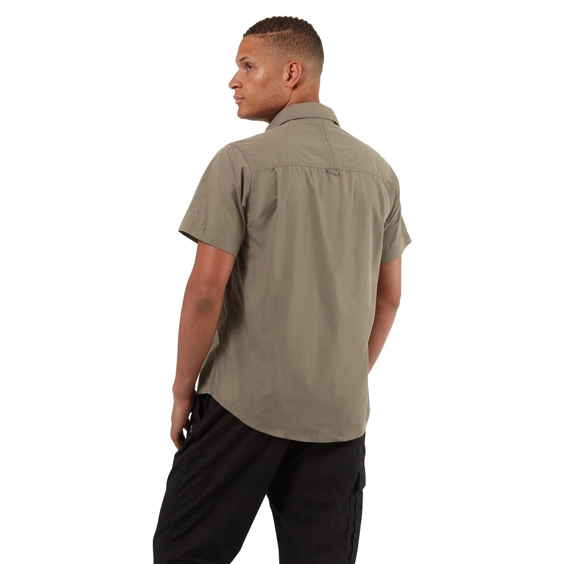 Craghoppers Mens Kiwi Short Sleeved Shirt Nosi Defense - Image 63