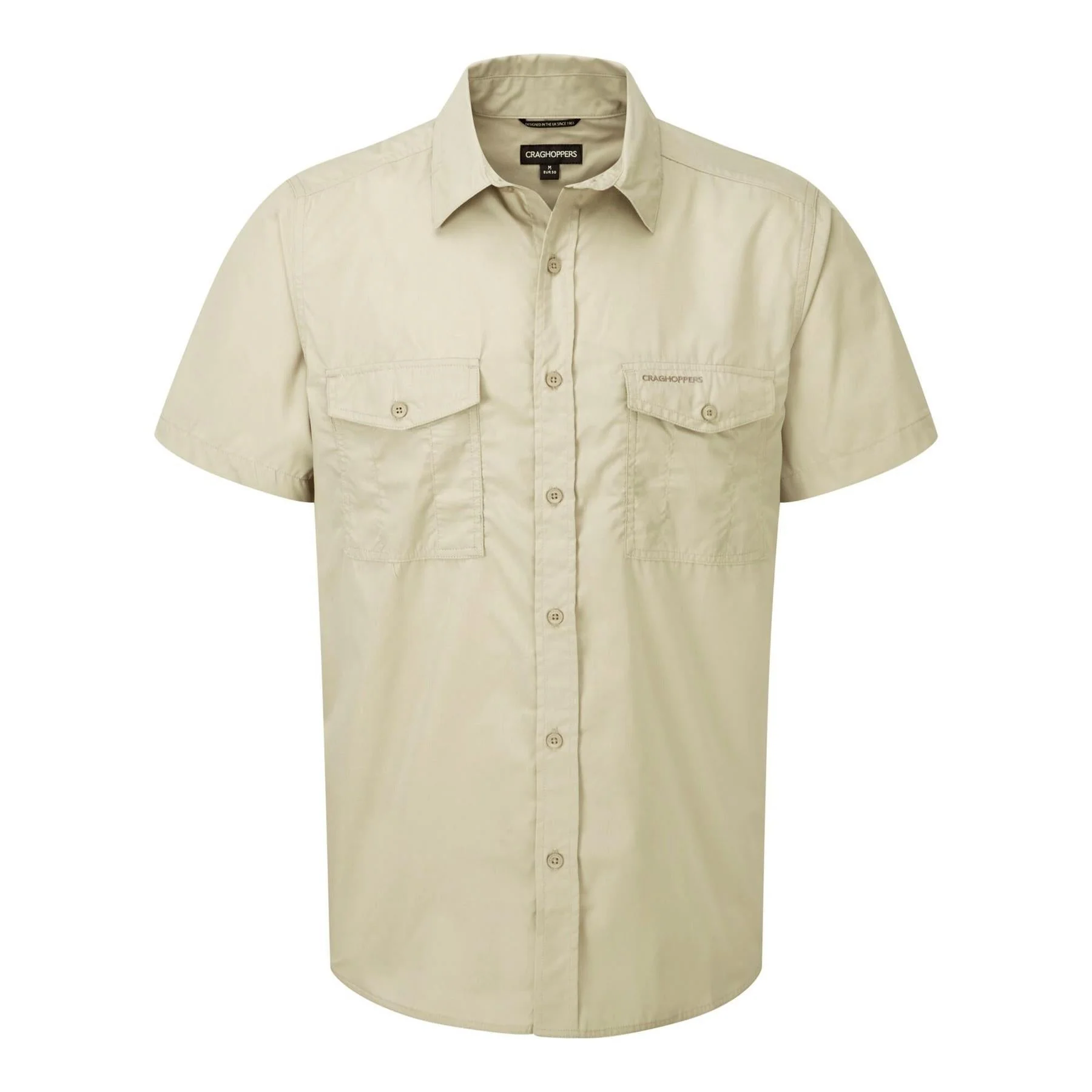 Craghoppers Mens Kiwi Short Sleeved Shirt Nosi Defense - Image 70