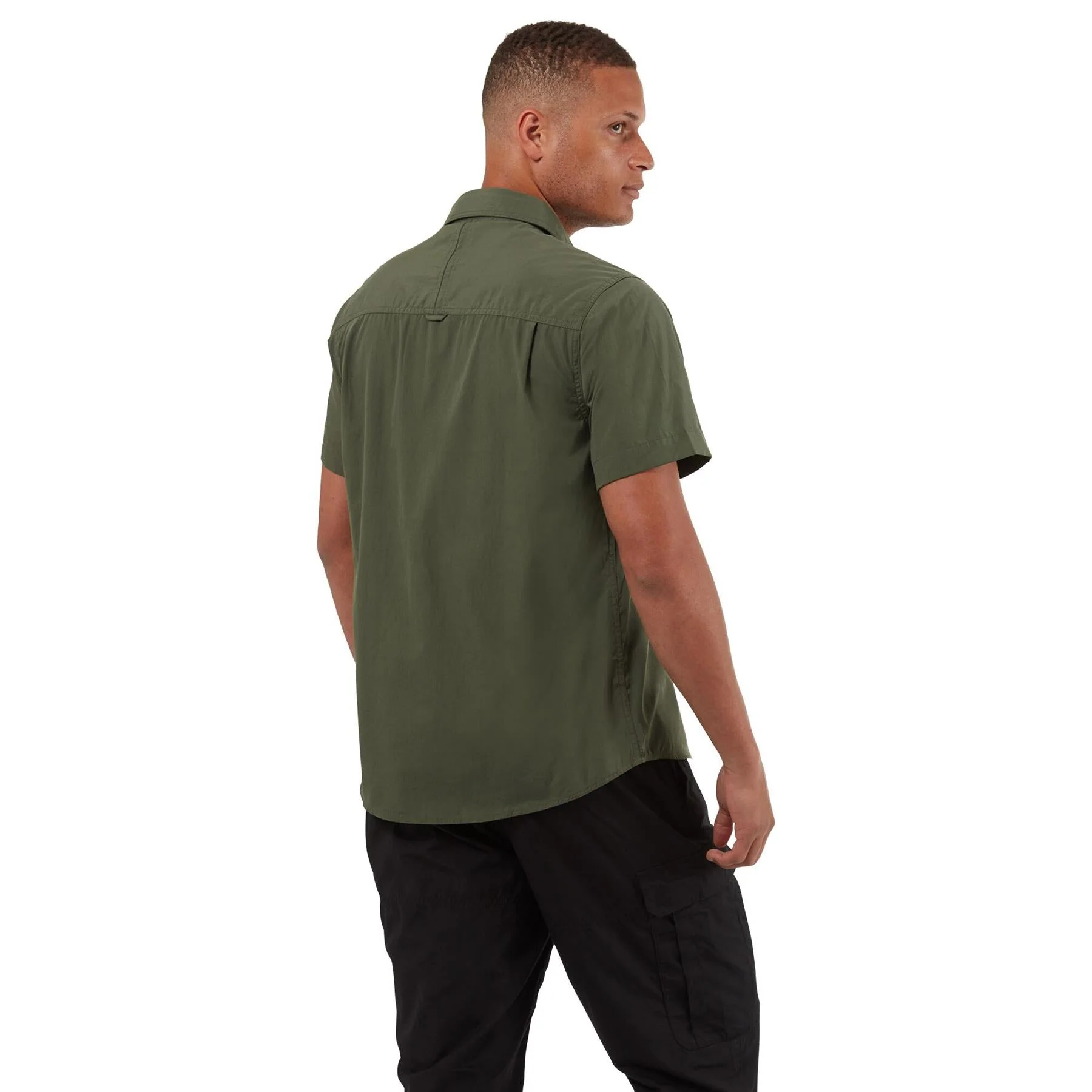 Craghoppers Mens Kiwi Short Sleeved Shirt Nosi Defense - Image 76