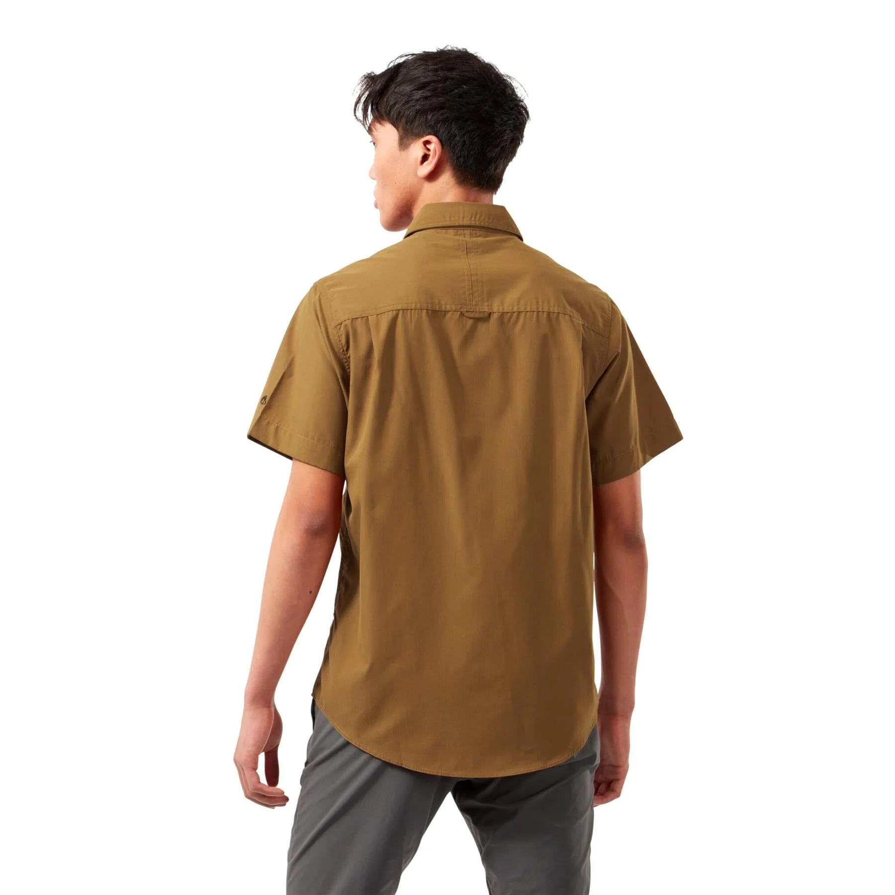 Craghoppers Mens Kiwi Short Sleeved Shirt Nosi Defense - Image 77