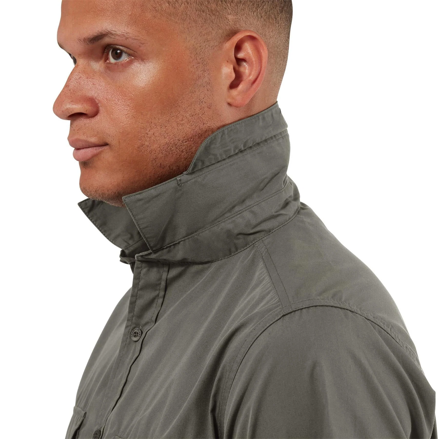 Craghoppers Mens Kiwi Short Sleeved Shirt Nosi Defense - Image 80
