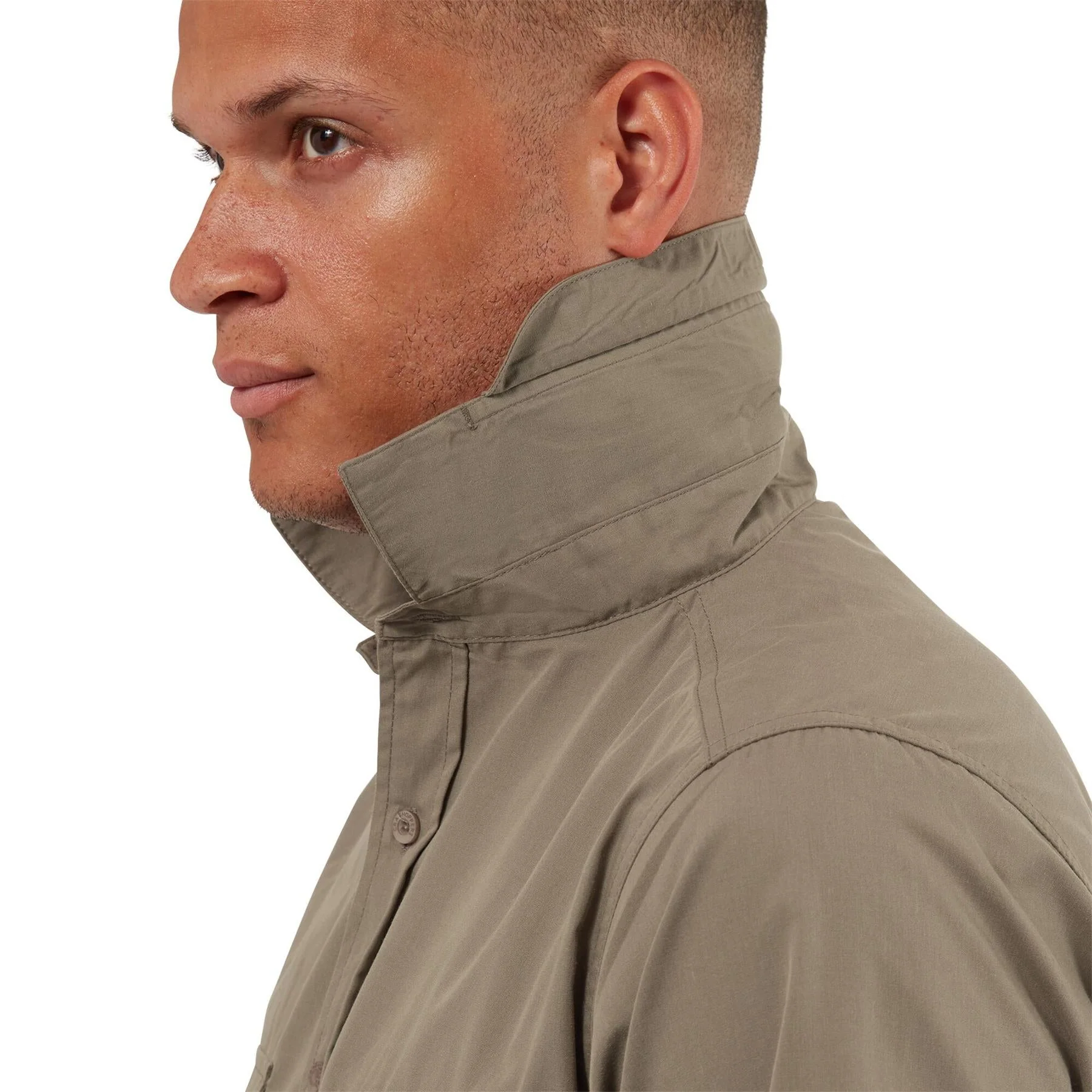 Craghoppers Mens Kiwi Short Sleeved Shirt Nosi Defense - Image 86
