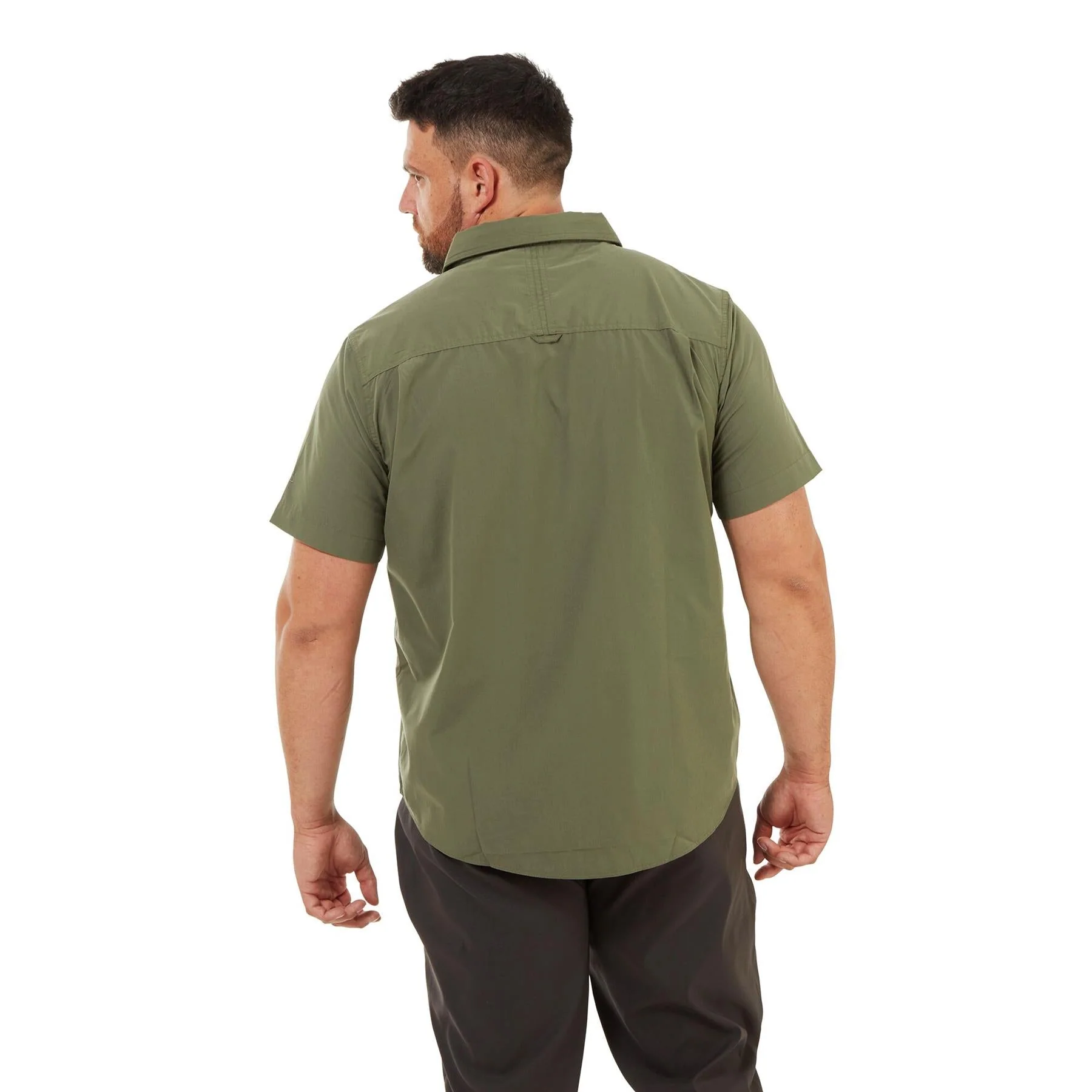 Craghoppers Mens Kiwi Short Sleeved Shirt Nosi Defense - Image 95