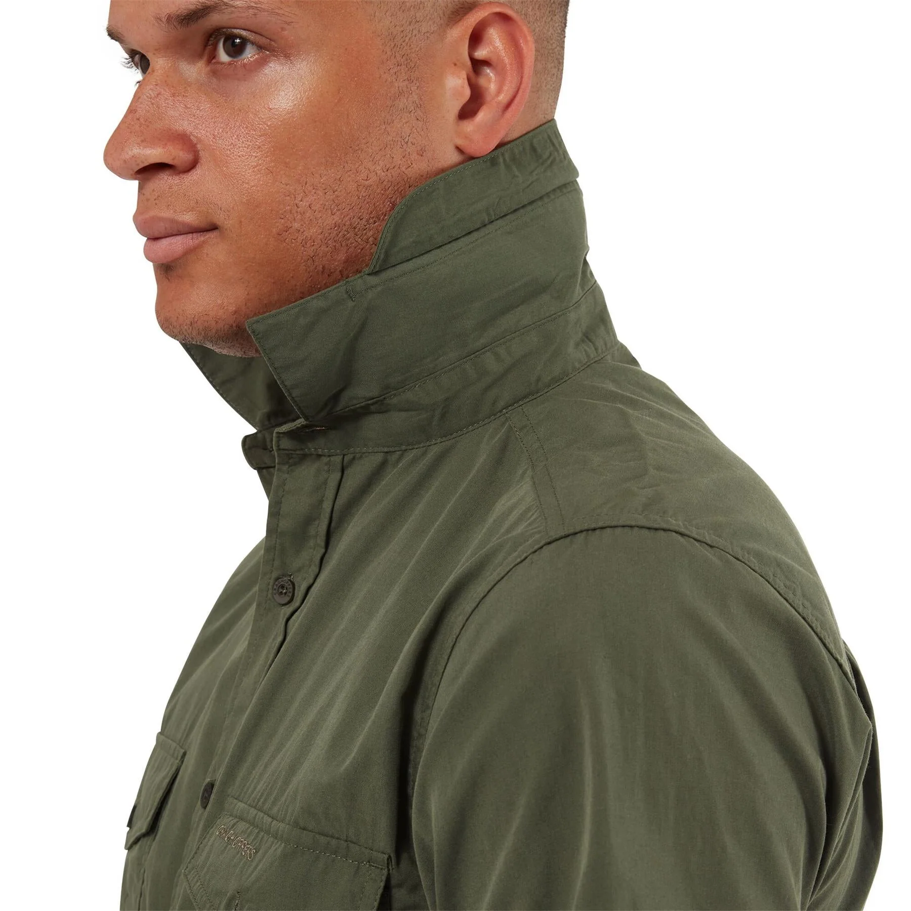 Craghoppers Mens Kiwi Short Sleeved Shirt Nosi Defense - Image 98