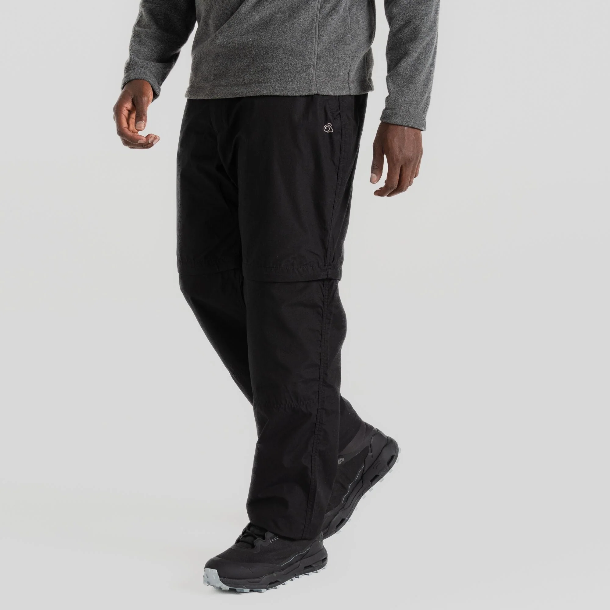 Craghoppers Mens Kiwi Zip Off Convertible Nosi Trousers - Image 10