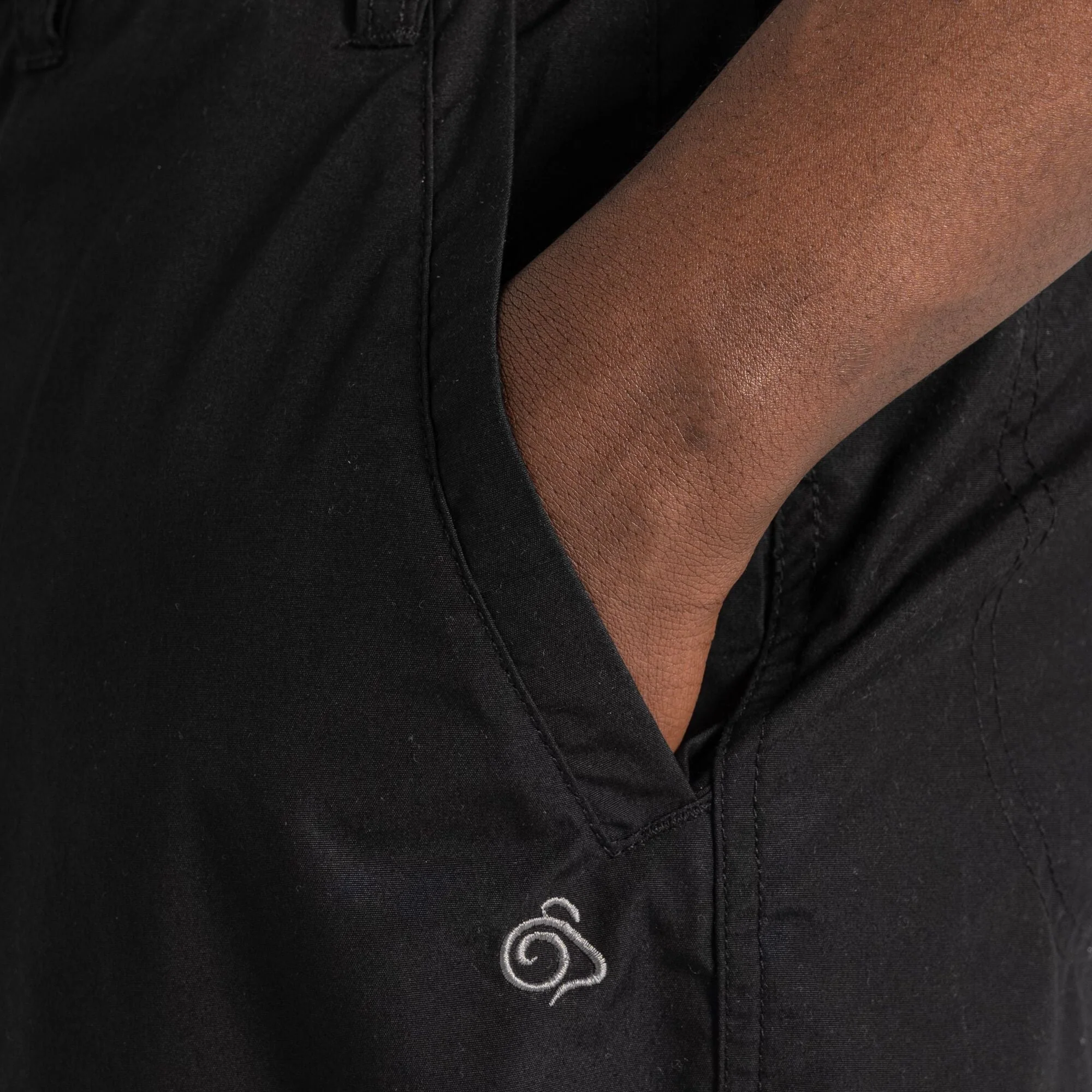 Craghoppers Mens Kiwi Zip Off Convertible Nosi Trousers - Image 14