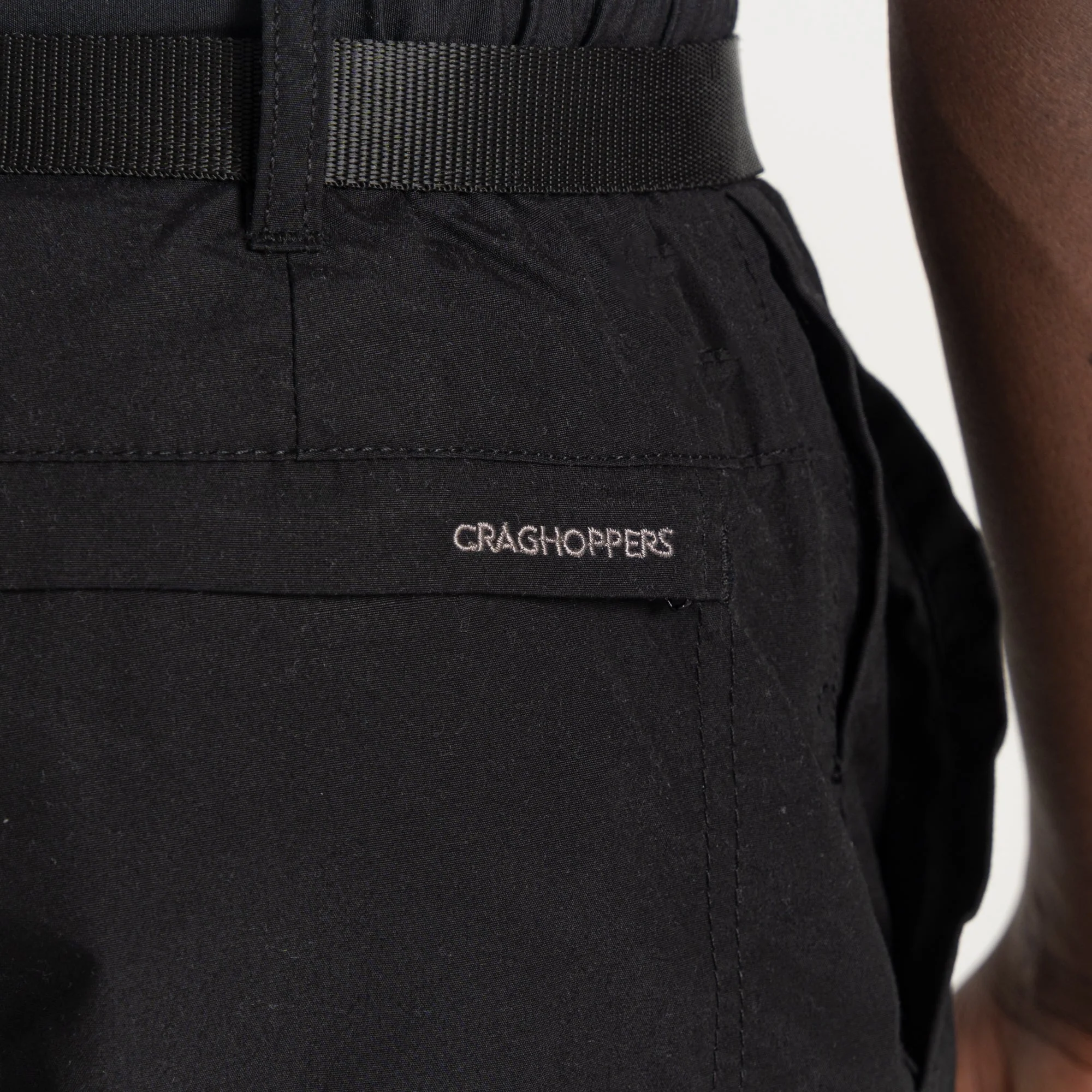 Craghoppers Mens Kiwi Zip Off Convertible Nosi Trousers - Image 15
