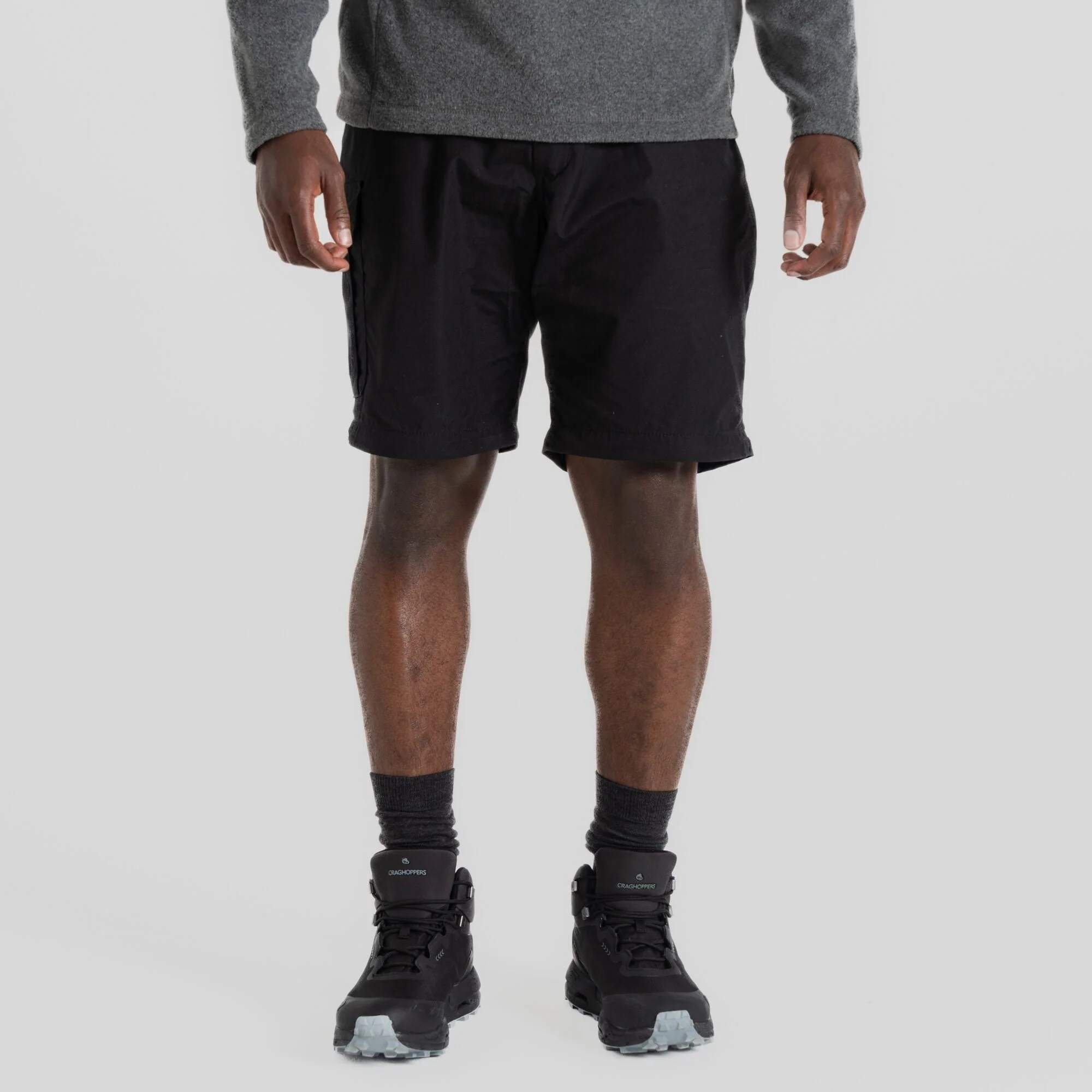 Craghoppers Mens Kiwi Zip Off Convertible Nosi Trousers - Image 17