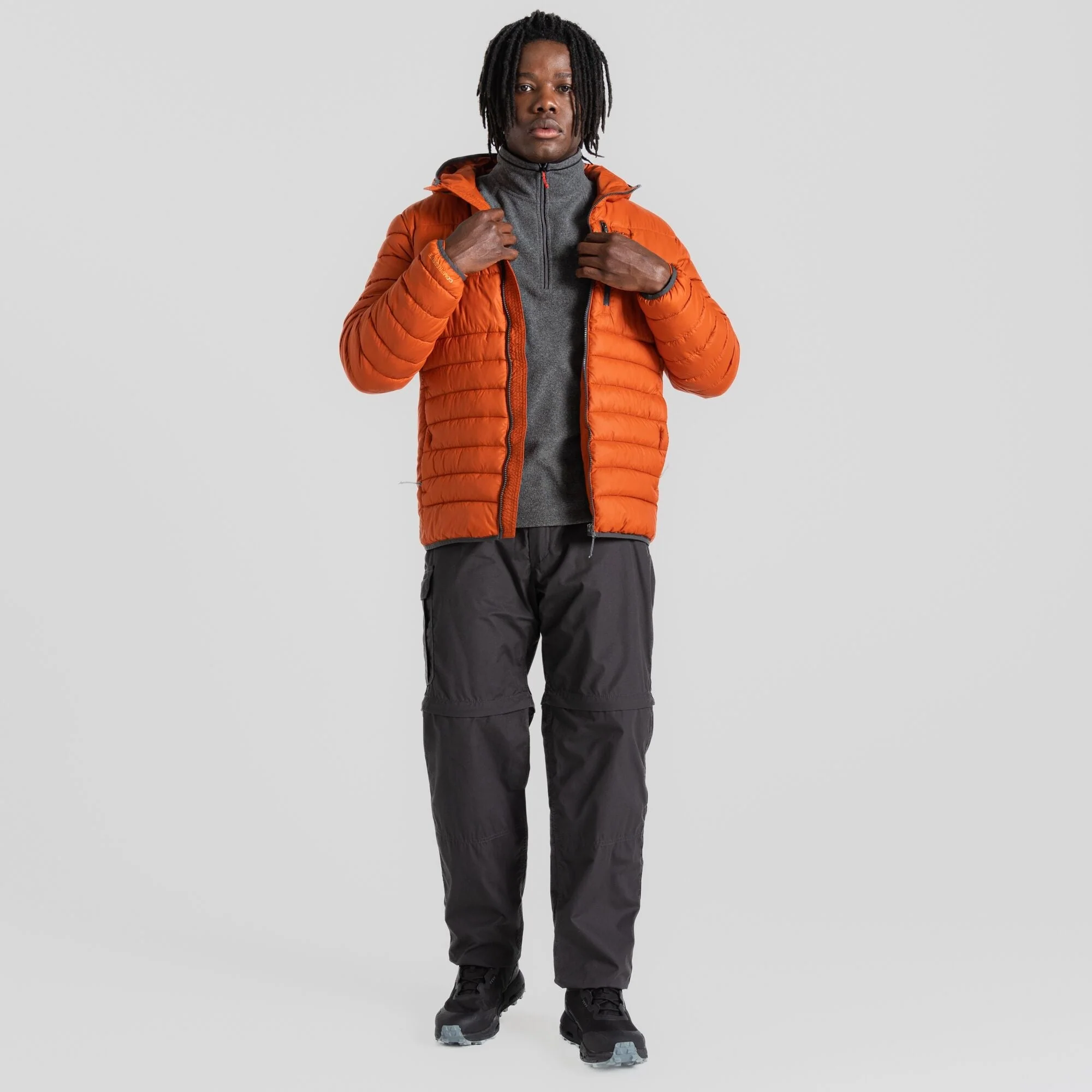Craghoppers Mens Kiwi Zip Off Convertible Nosi Trousers - Image 18