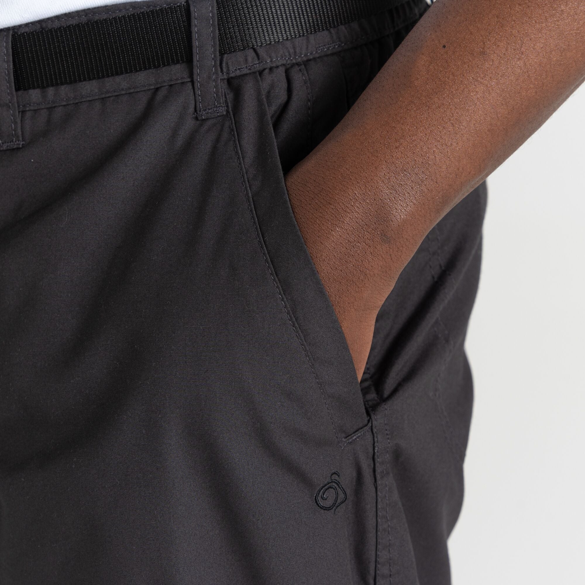 Craghoppers Mens Kiwi Zip Off Convertible Nosi Trousers - Image 25