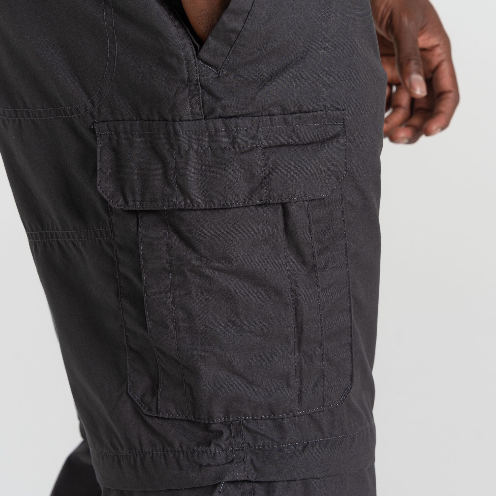 Craghoppers Mens Kiwi Zip Off Convertible Nosi Trousers - Image 26