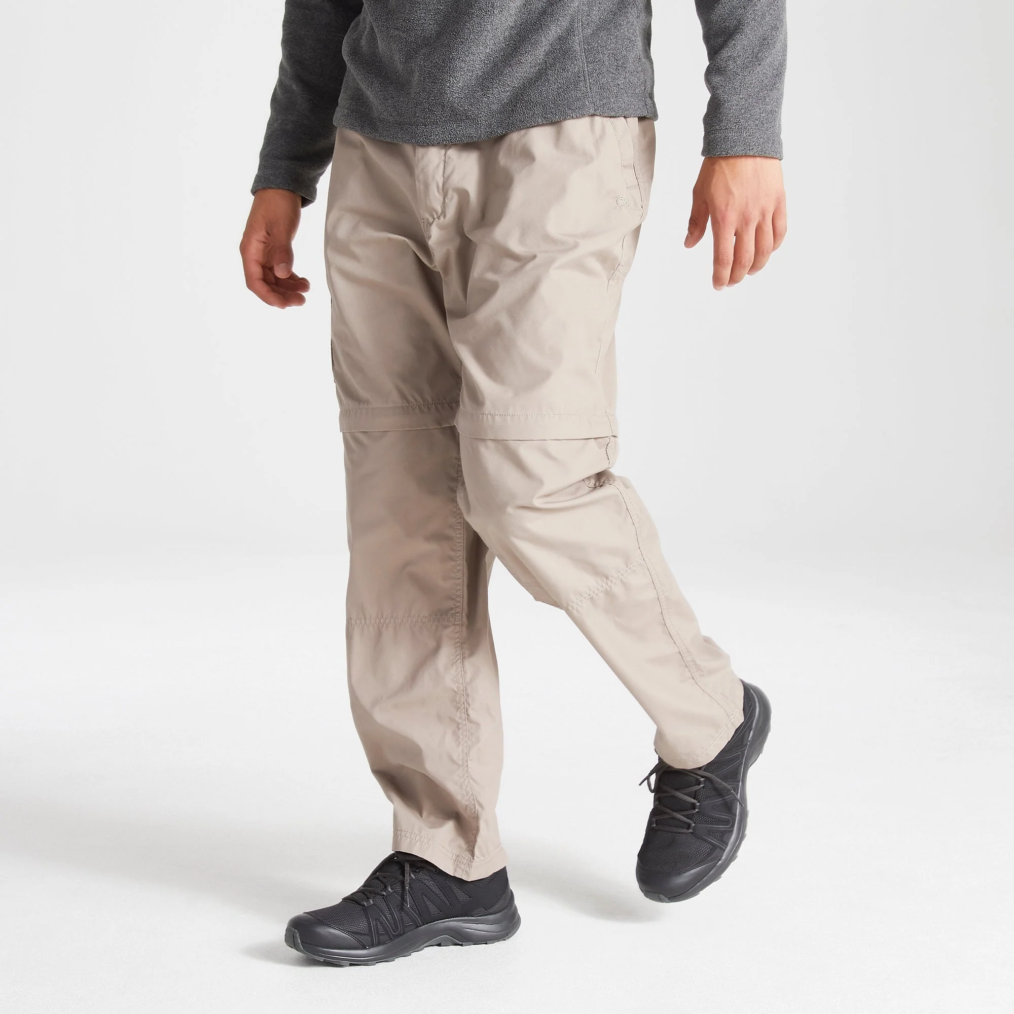 Craghoppers Mens Kiwi Zip Off Convertible Nosi Trousers - Image 3