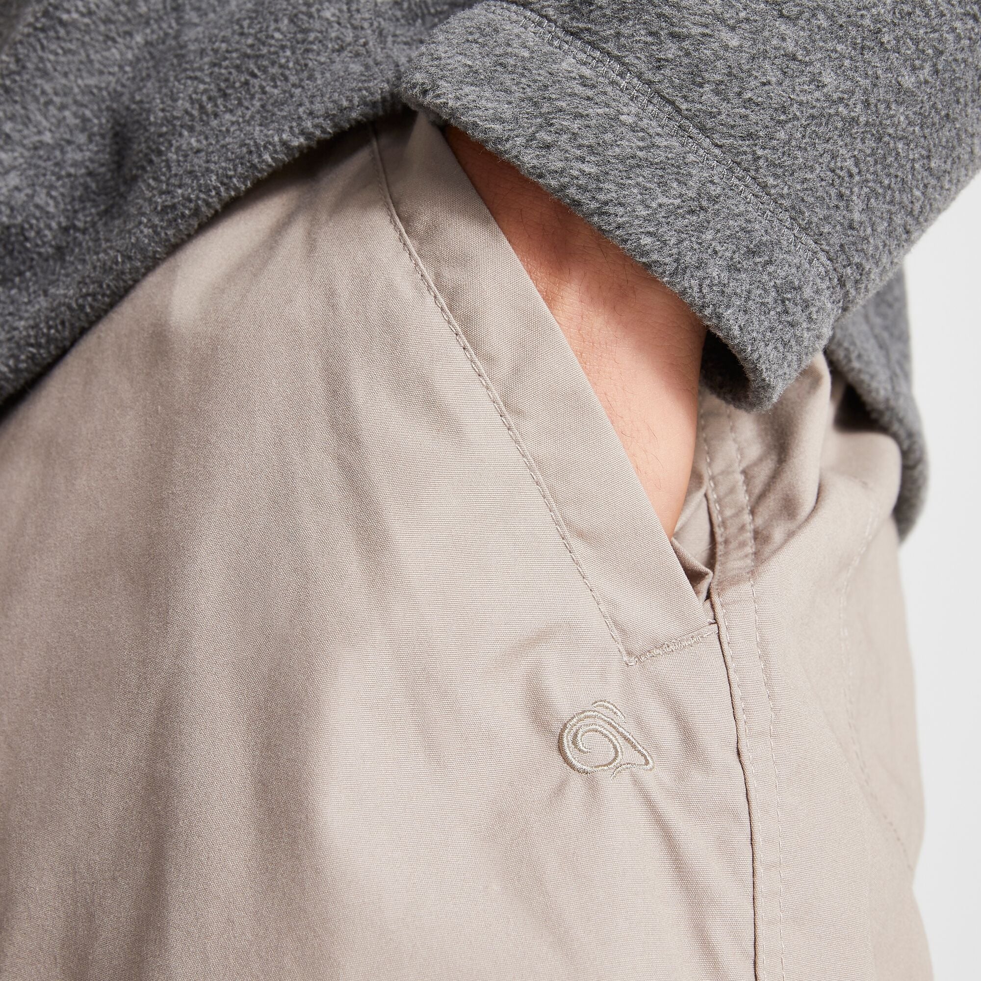 Craghoppers Mens Kiwi Zip Off Convertible Nosi Trousers - Image 6