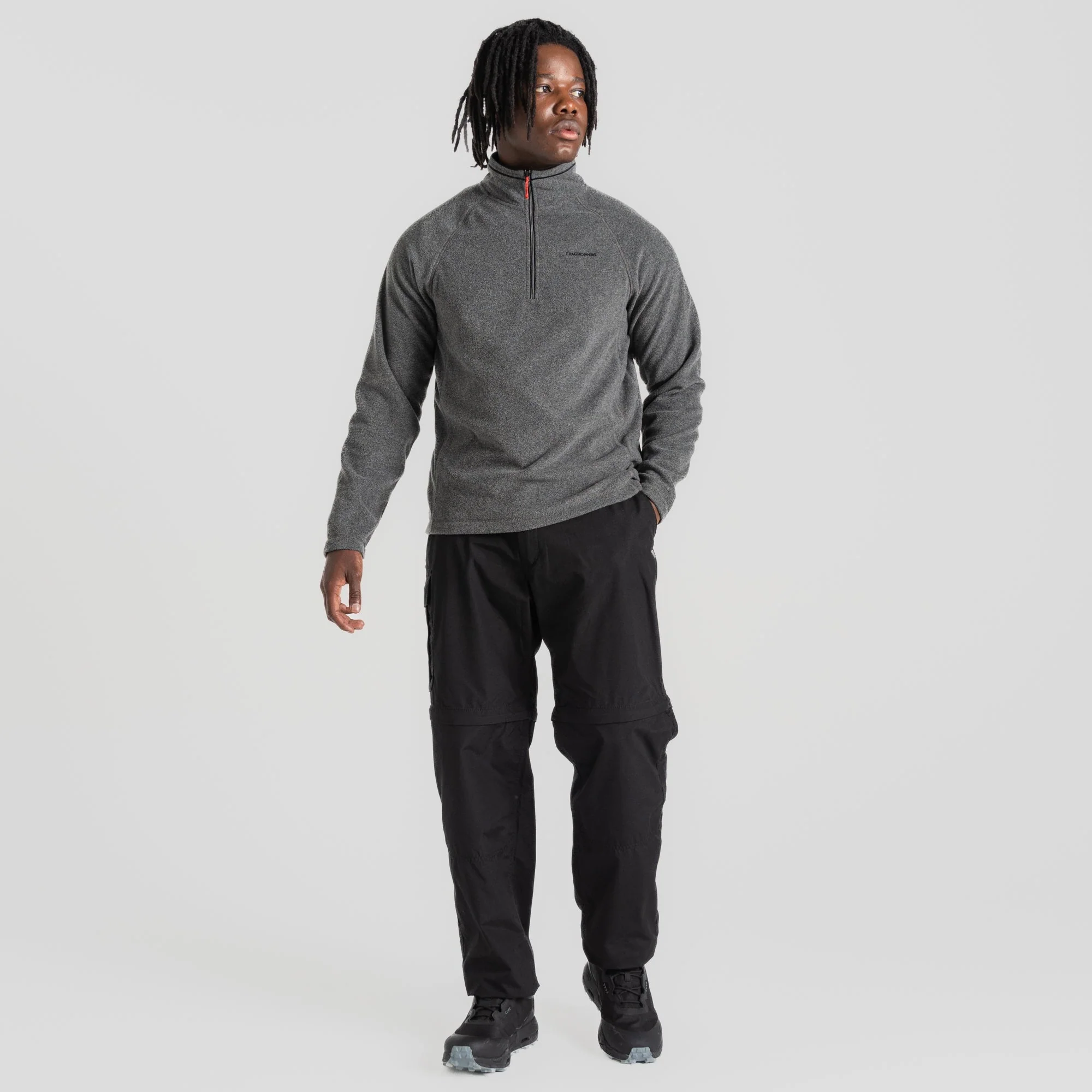 Craghoppers Mens Kiwi Zip Off Convertible Nosi Trousers - Image 8