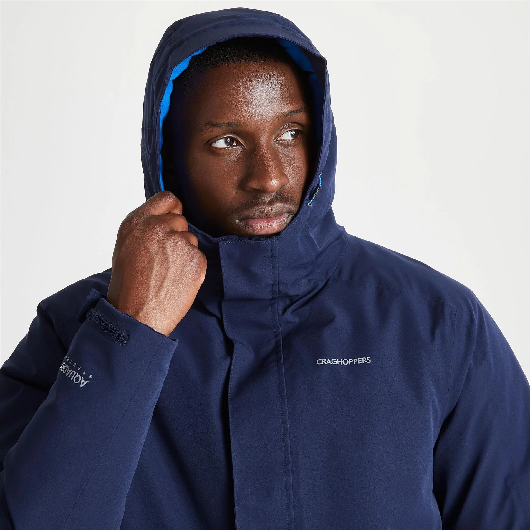 Craghoppers Men's Lorton Thermic Waterproof Jacket - Image 14