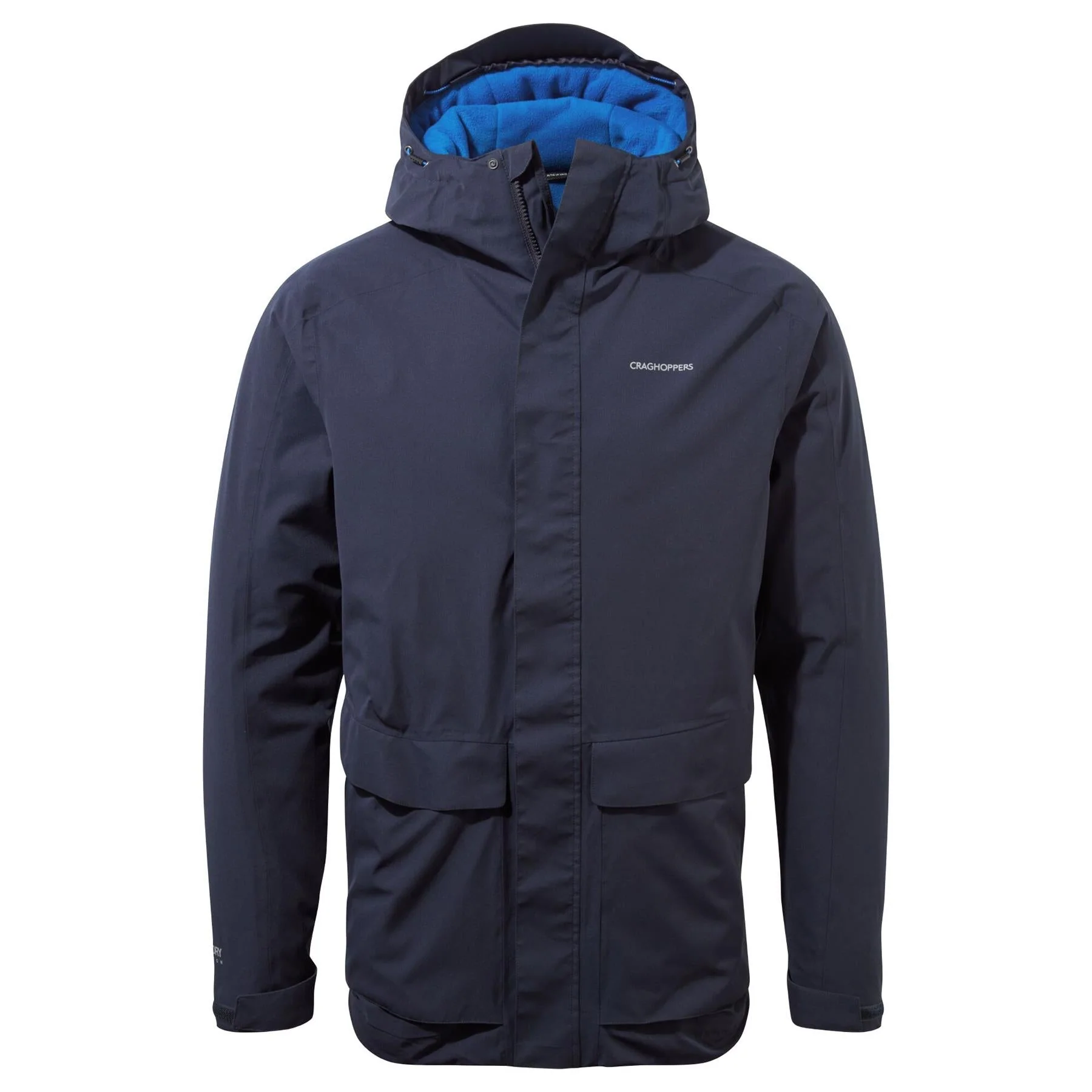 Craghoppers Men's Lorton Thermic Waterproof Jacket - Image 16