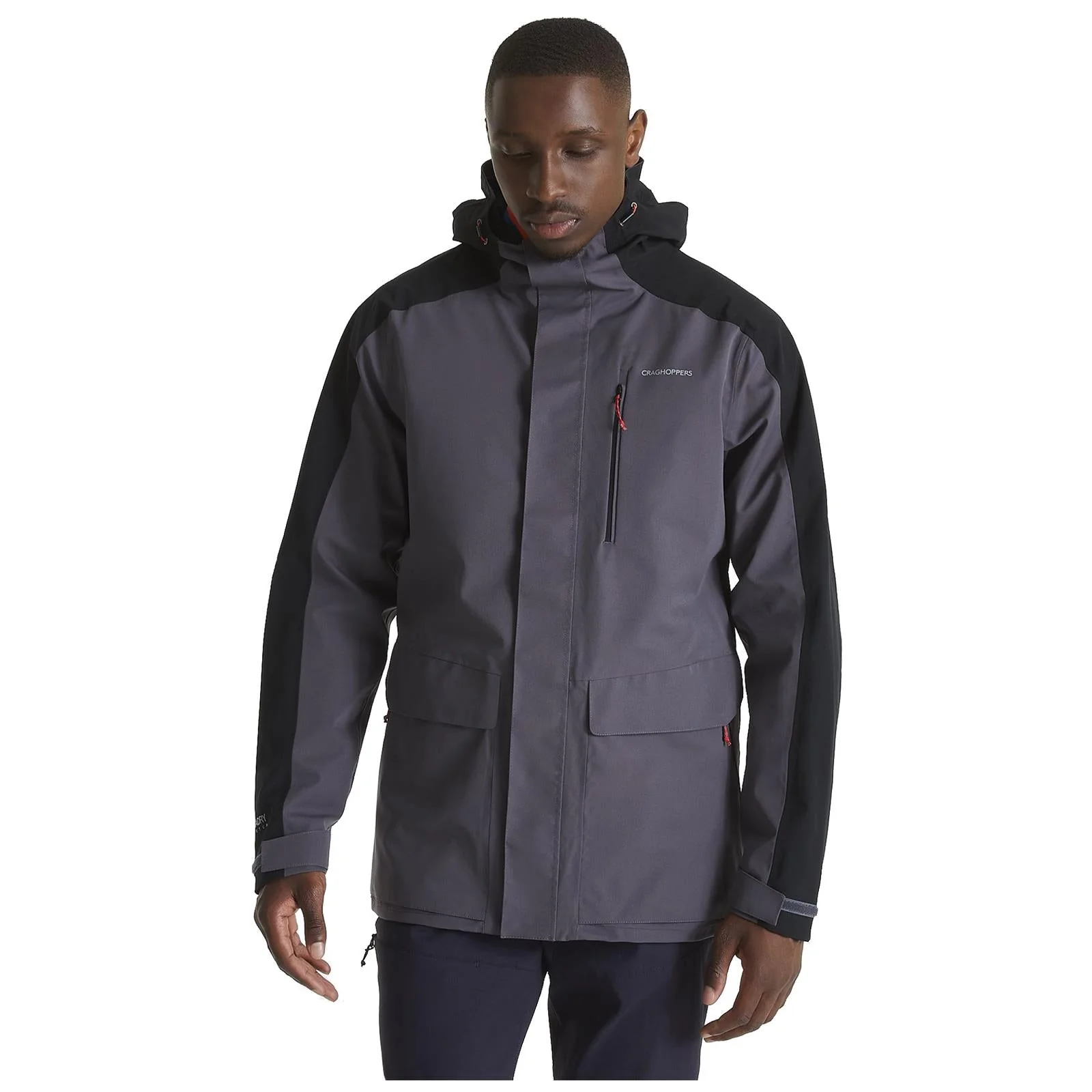 Craghoppers Men's Lorton Thermic Waterproof Jacket - Image 19