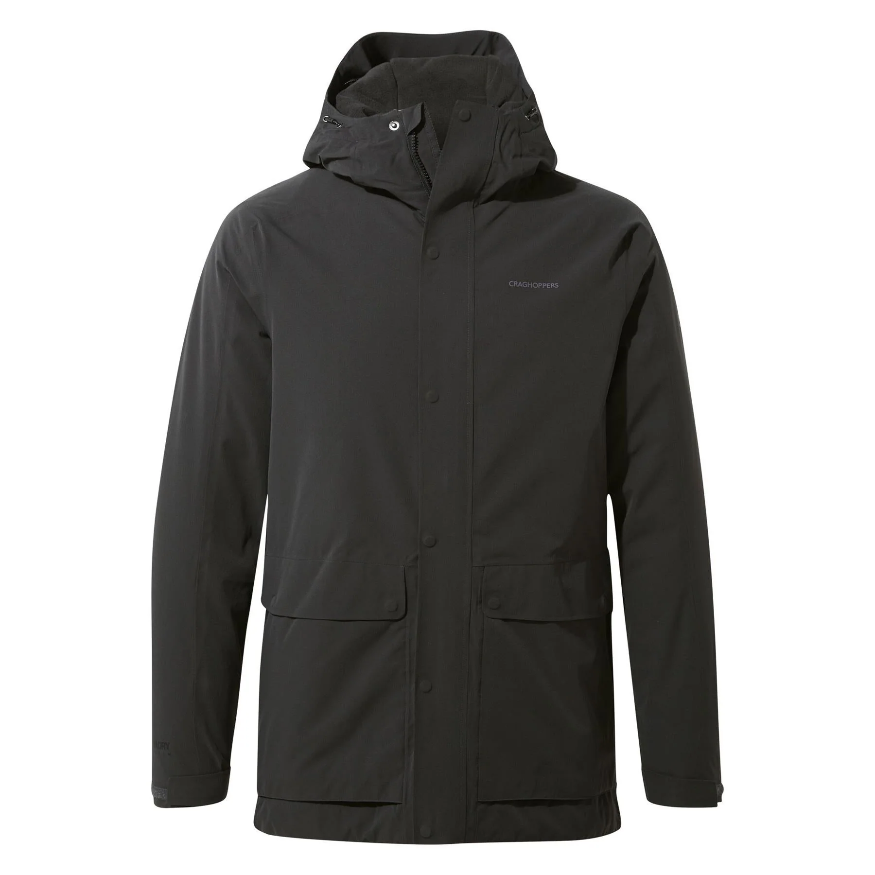 Craghoppers Men's Lorton Thermic Waterproof Jacket - Image 20