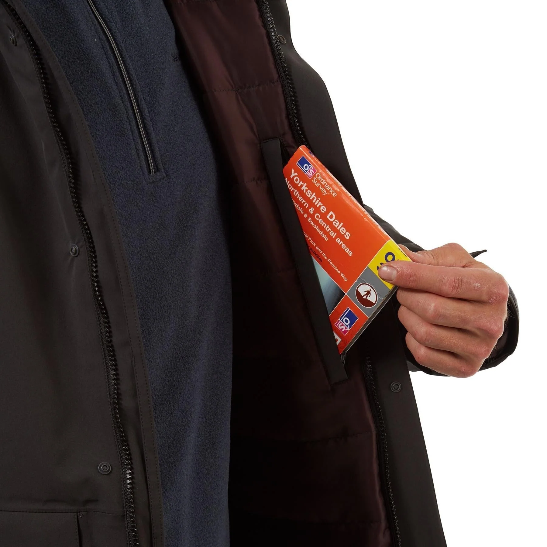 Craghoppers Men's Lorton Thermic Waterproof Jacket - Image 23