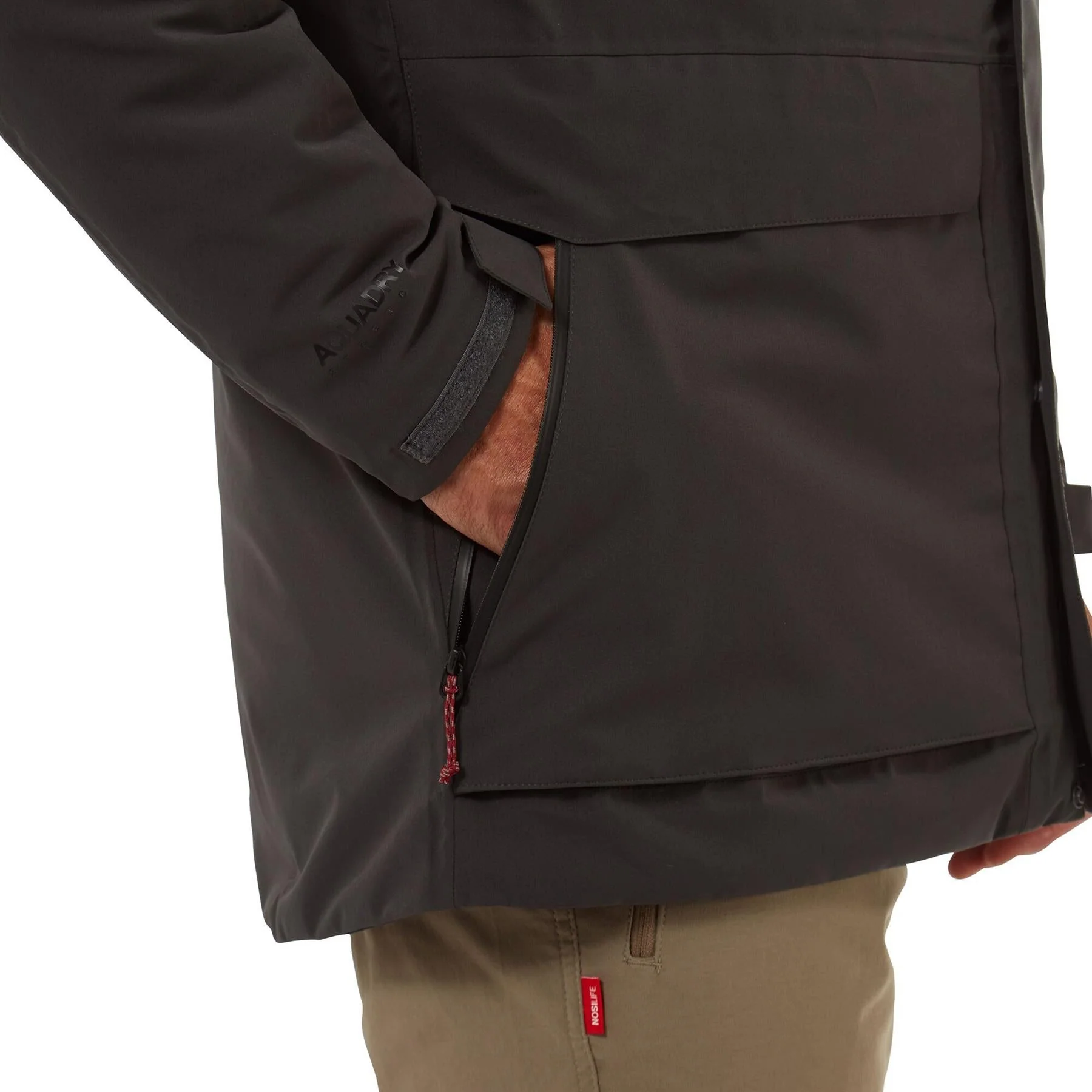 Craghoppers Men's Lorton Thermic Waterproof Jacket - Image 24