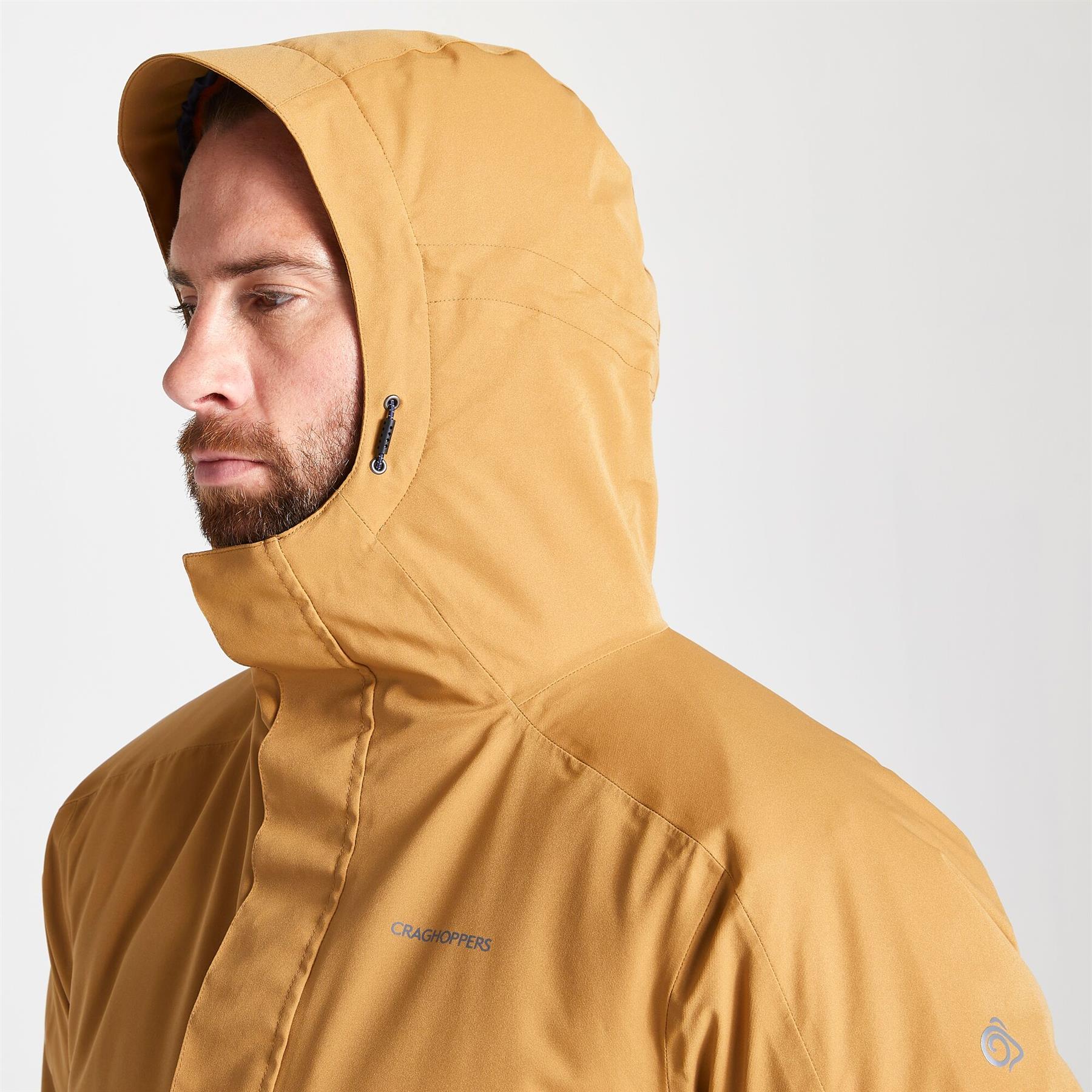 Craghoppers Men's Lorton Thermic Waterproof Jacket - Image 3