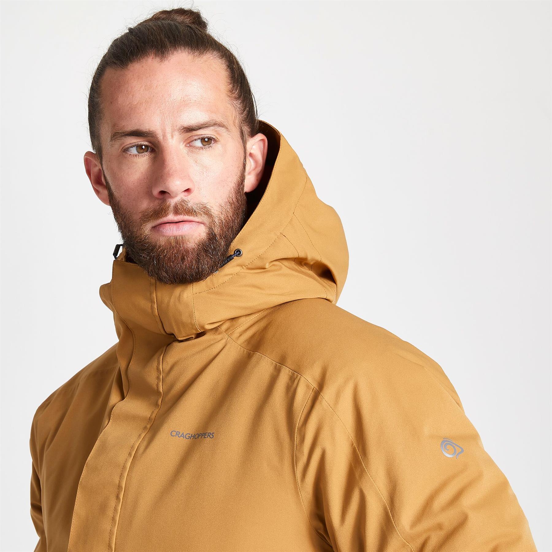 Craghoppers Men's Lorton Thermic Waterproof Jacket - Image 5