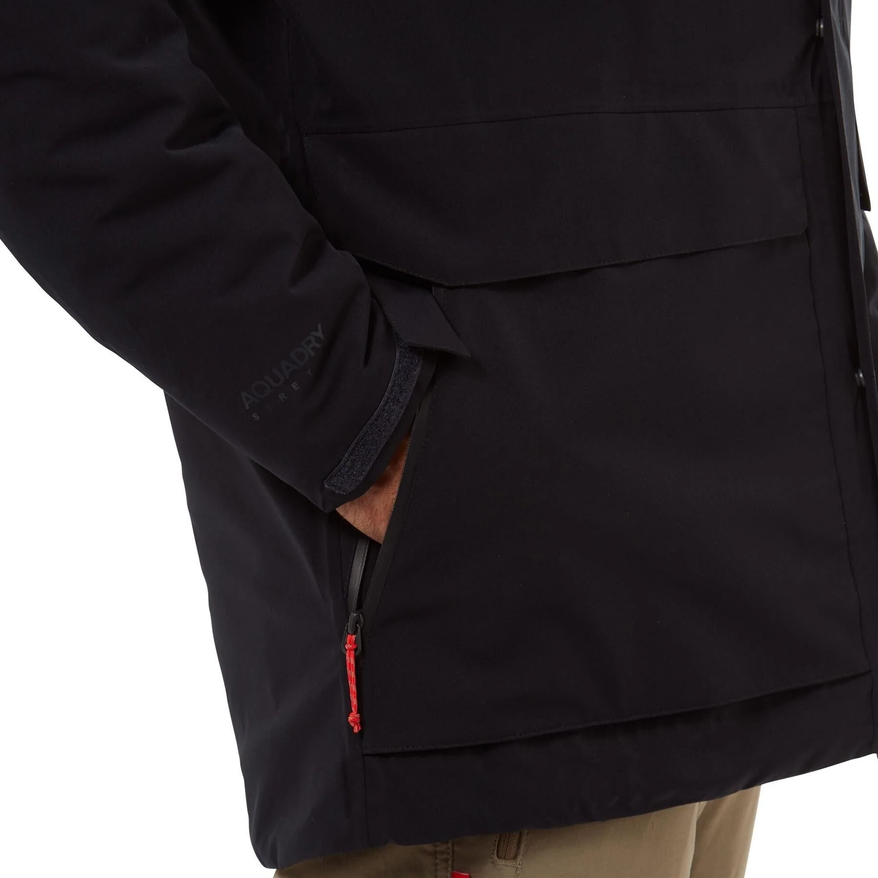 Craghoppers Men's Lorton Thermic Waterproof Jacket - Image 8