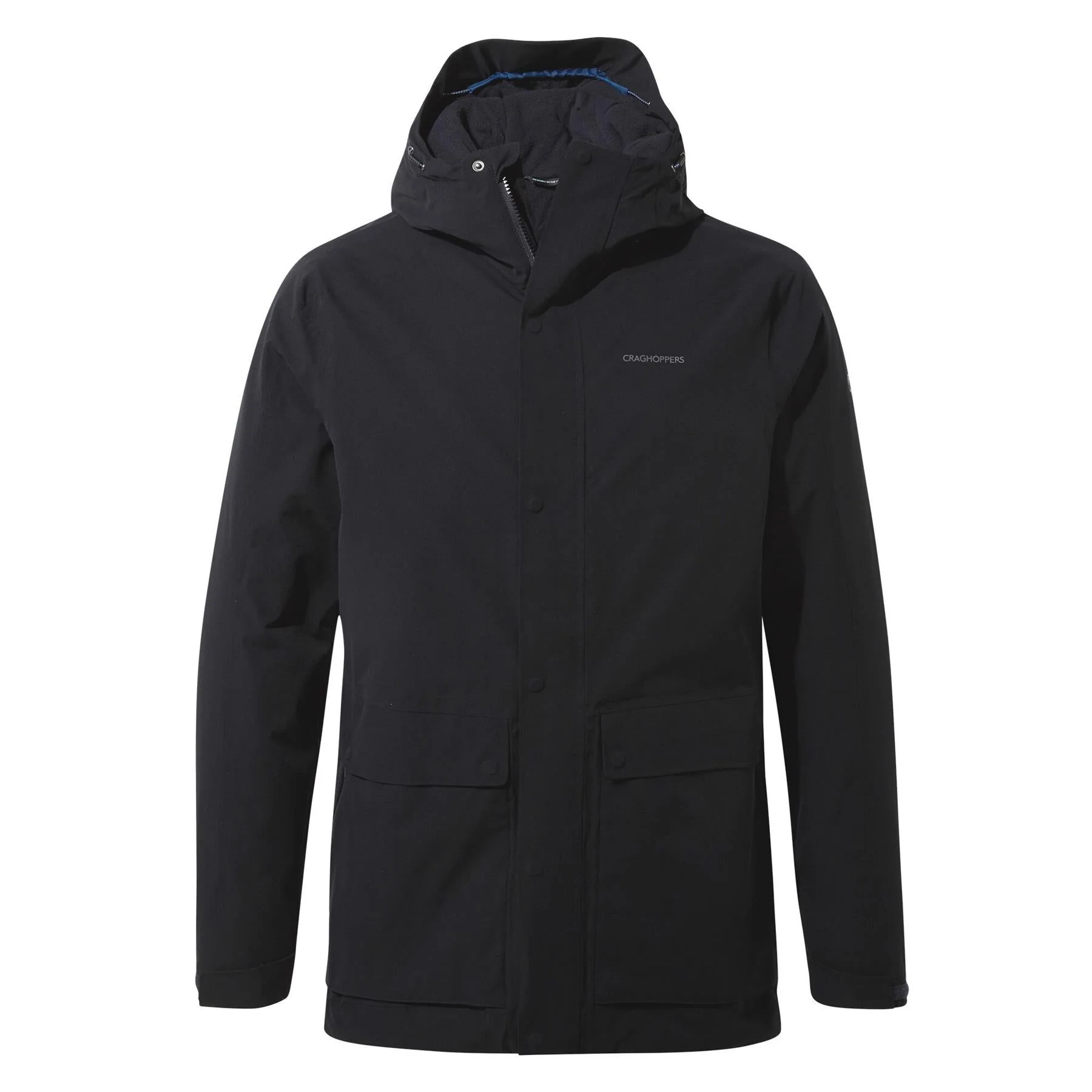 Craghoppers Men's Lorton Thermic Waterproof Jacket - Image 9
