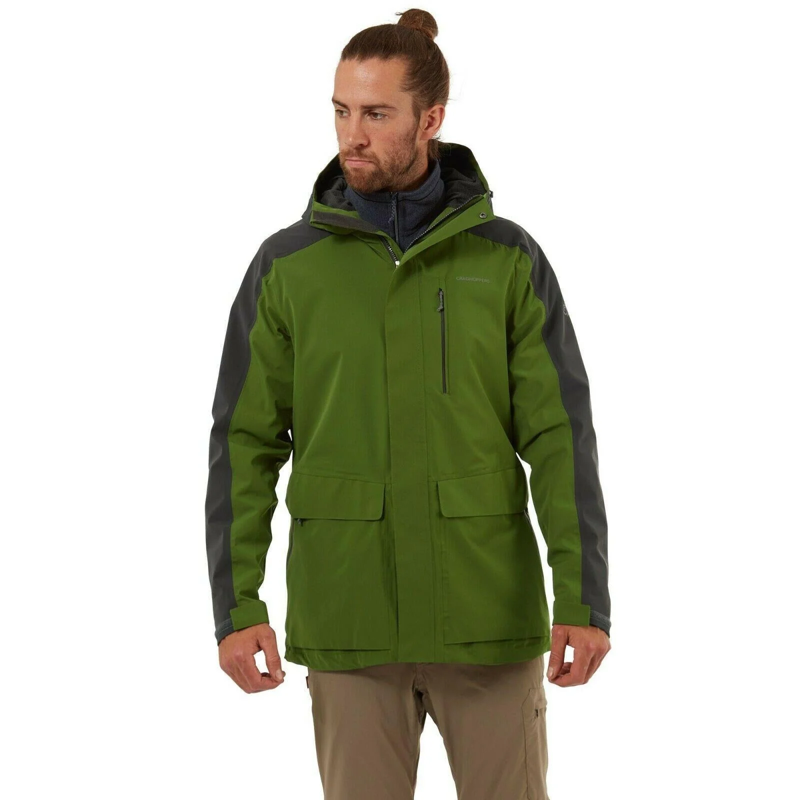 Craghoppers Men's Waterproof Lorton Jacket - Image 14