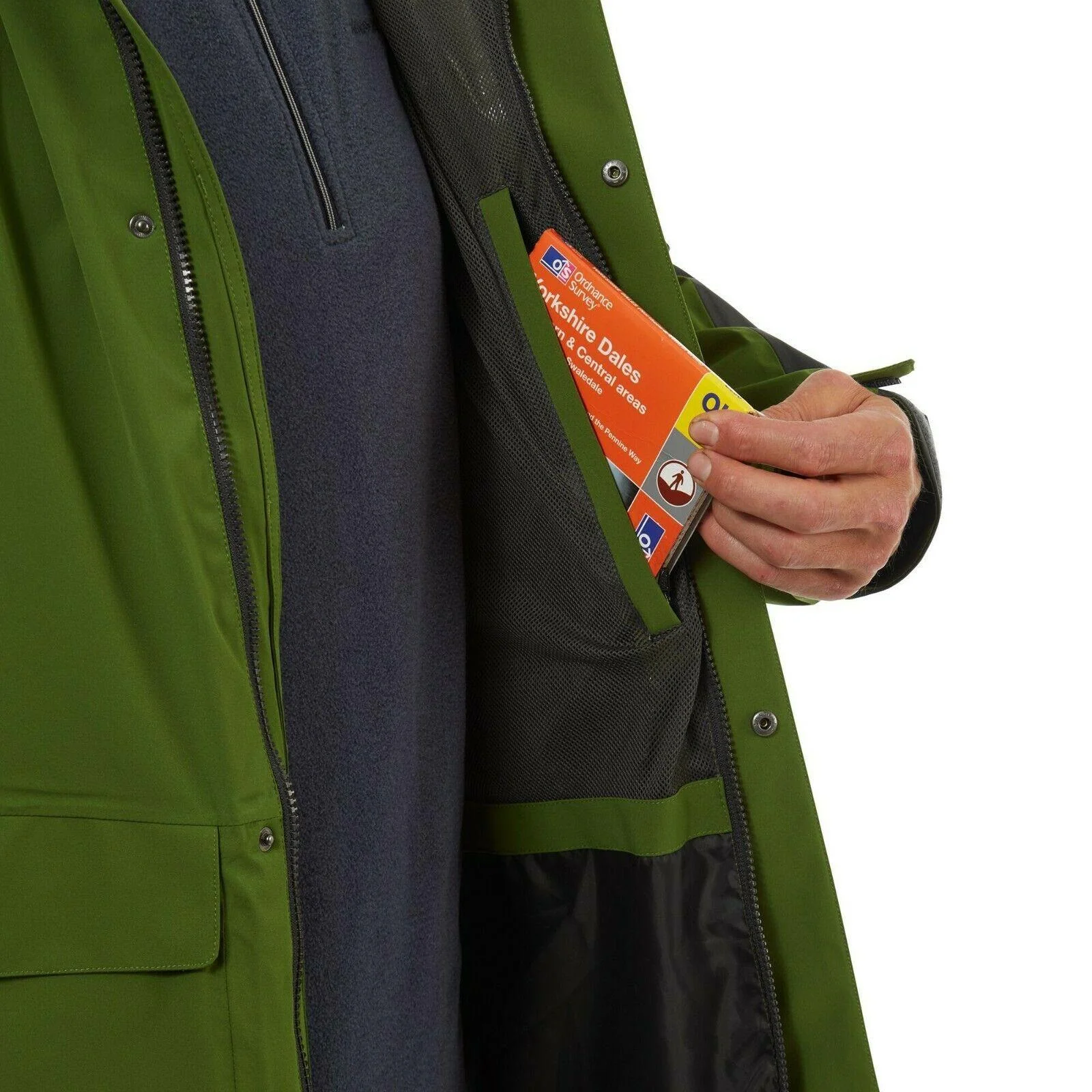 Craghoppers Men's Waterproof Lorton Jacket - Image 16