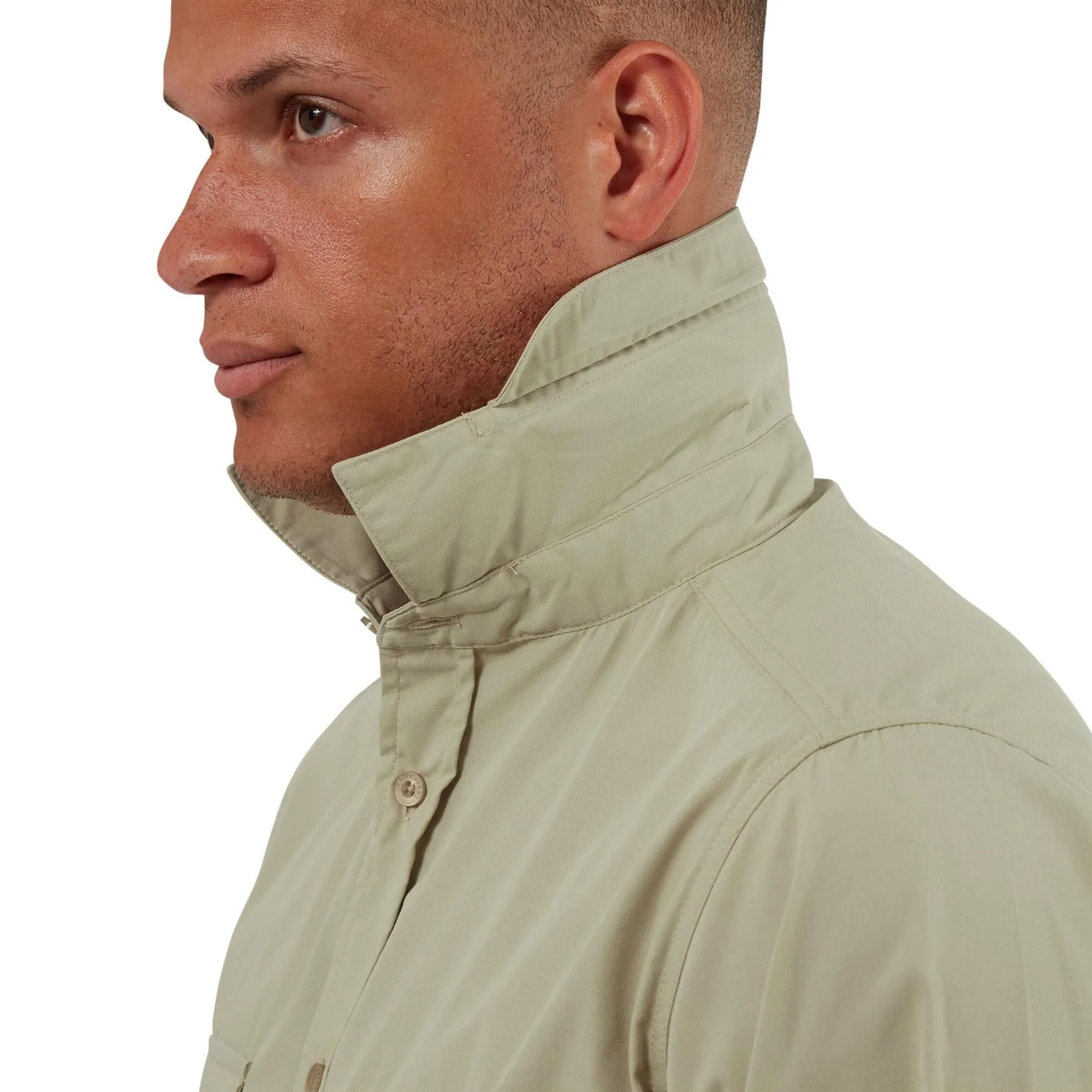 Craghoppers Mens New Kiwi Long Sleeved Shirt Walking Nosi Defence Travel - Image 14