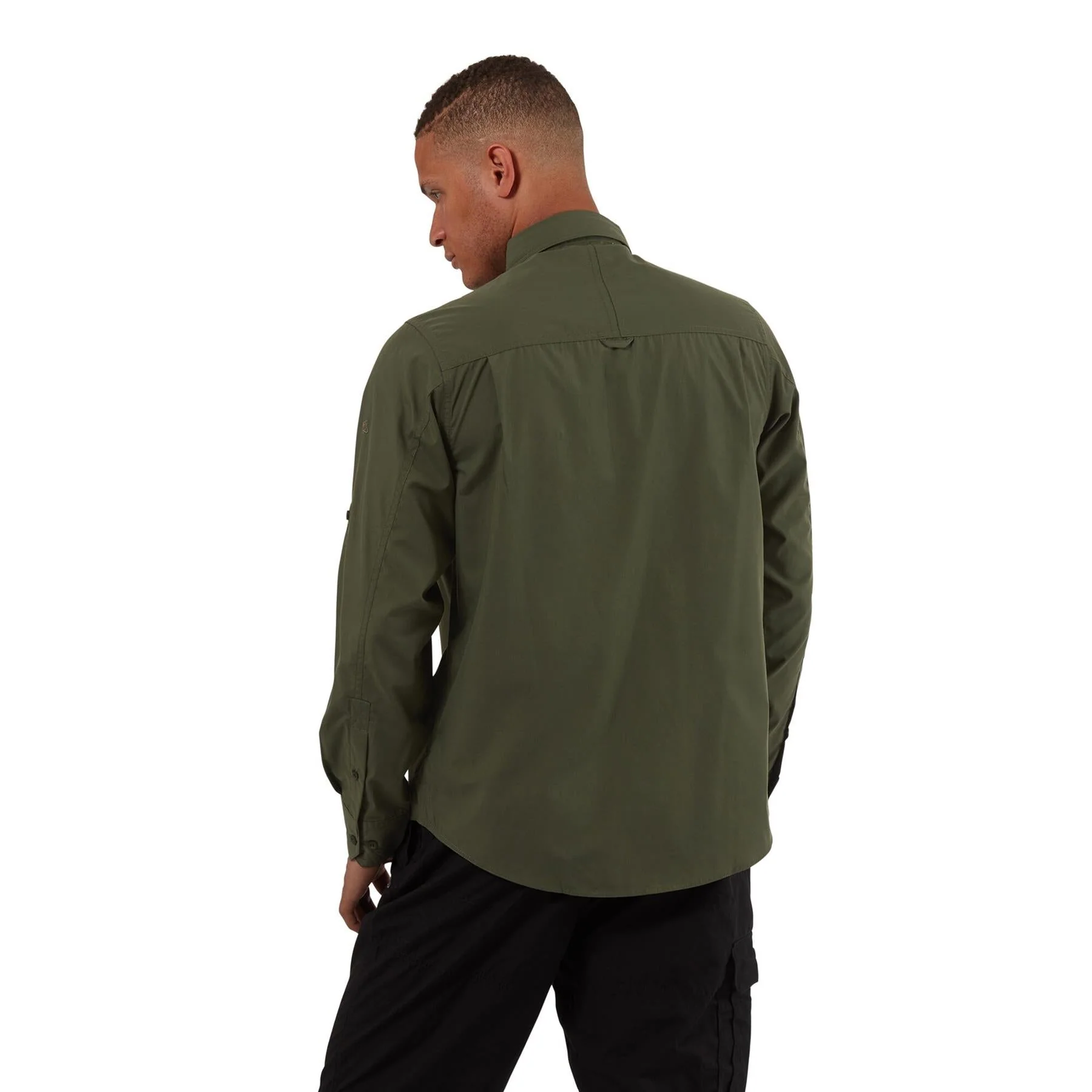 Craghoppers Mens New Kiwi Long Sleeved Shirt Walking Nosi Defence Travel - Image 19