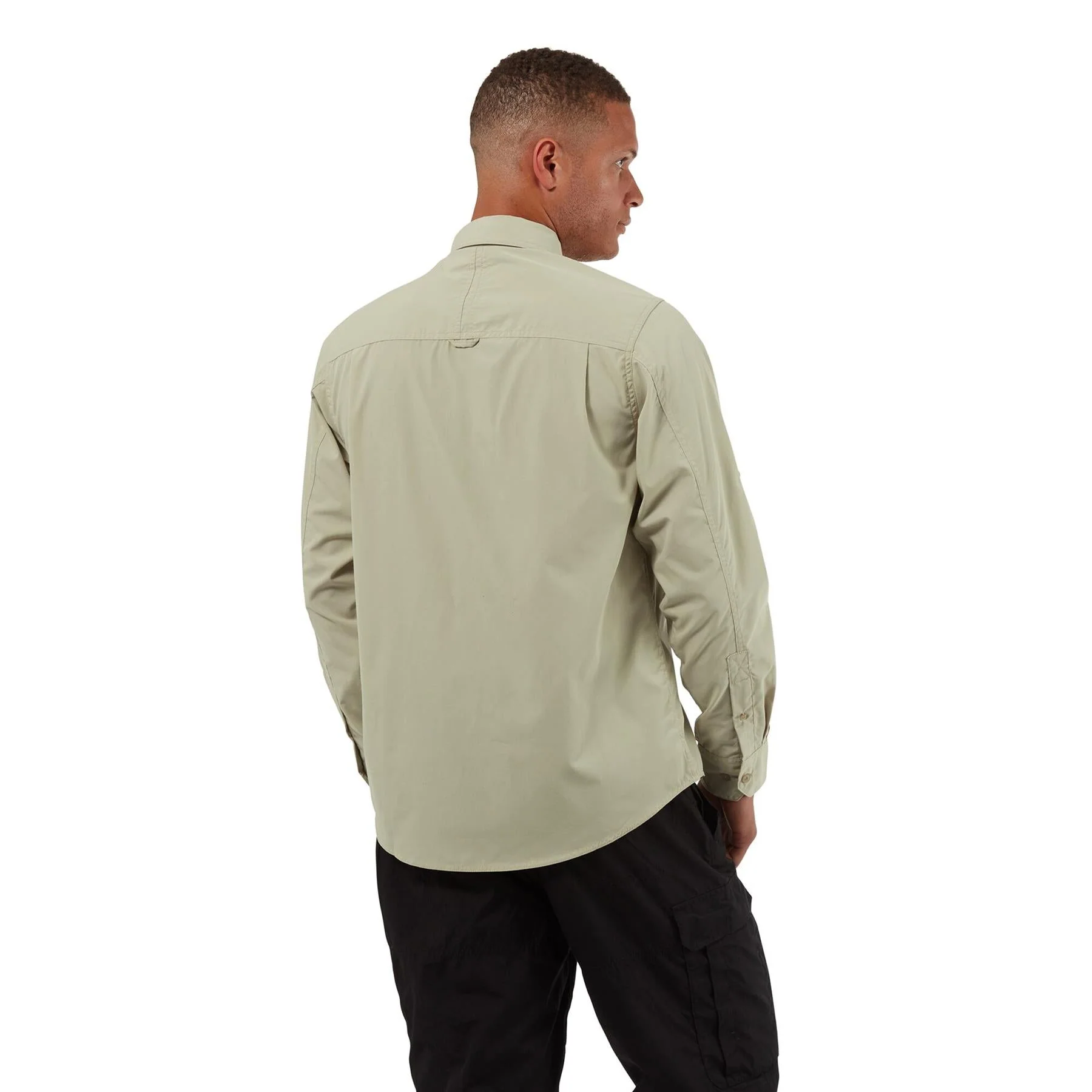 Craghoppers Mens New Kiwi Long Sleeved Shirt Walking Nosi Defence Travel - Image 27