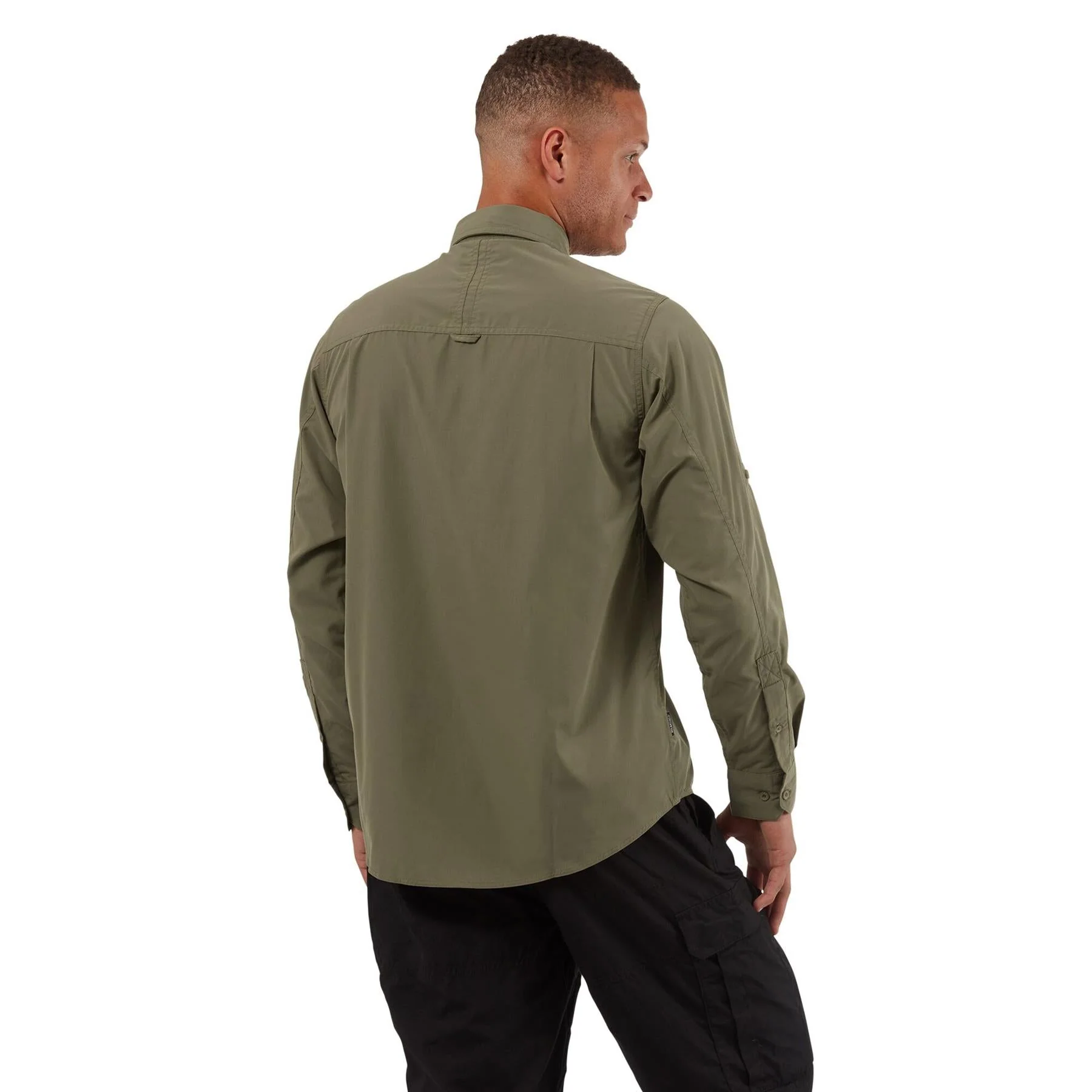 Craghoppers Mens New Kiwi Long Sleeved Shirt Walking Nosi Defence Travel - Image 33