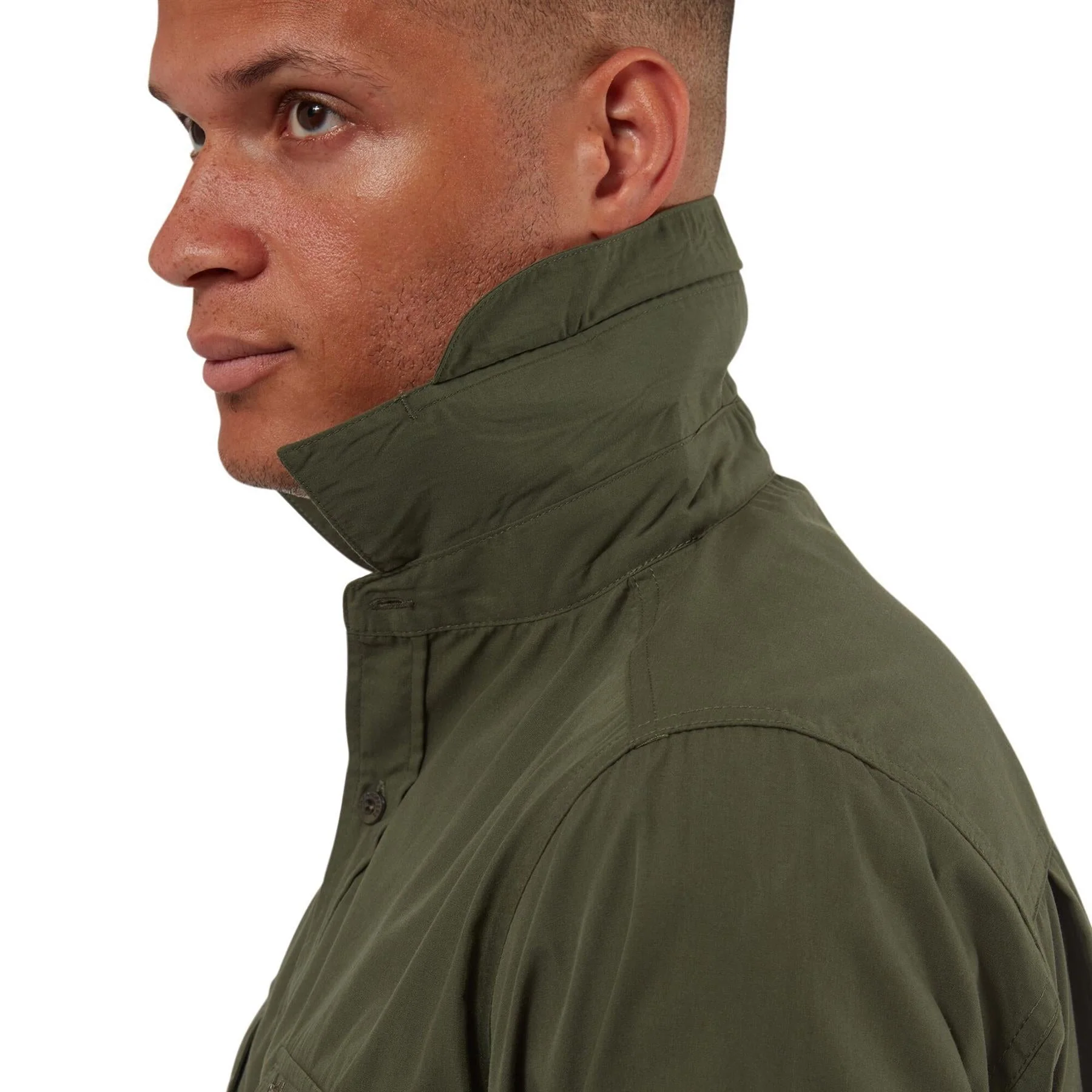 Craghoppers Mens New Kiwi Long Sleeved Shirt Walking Nosi Defence Travel - Image 41