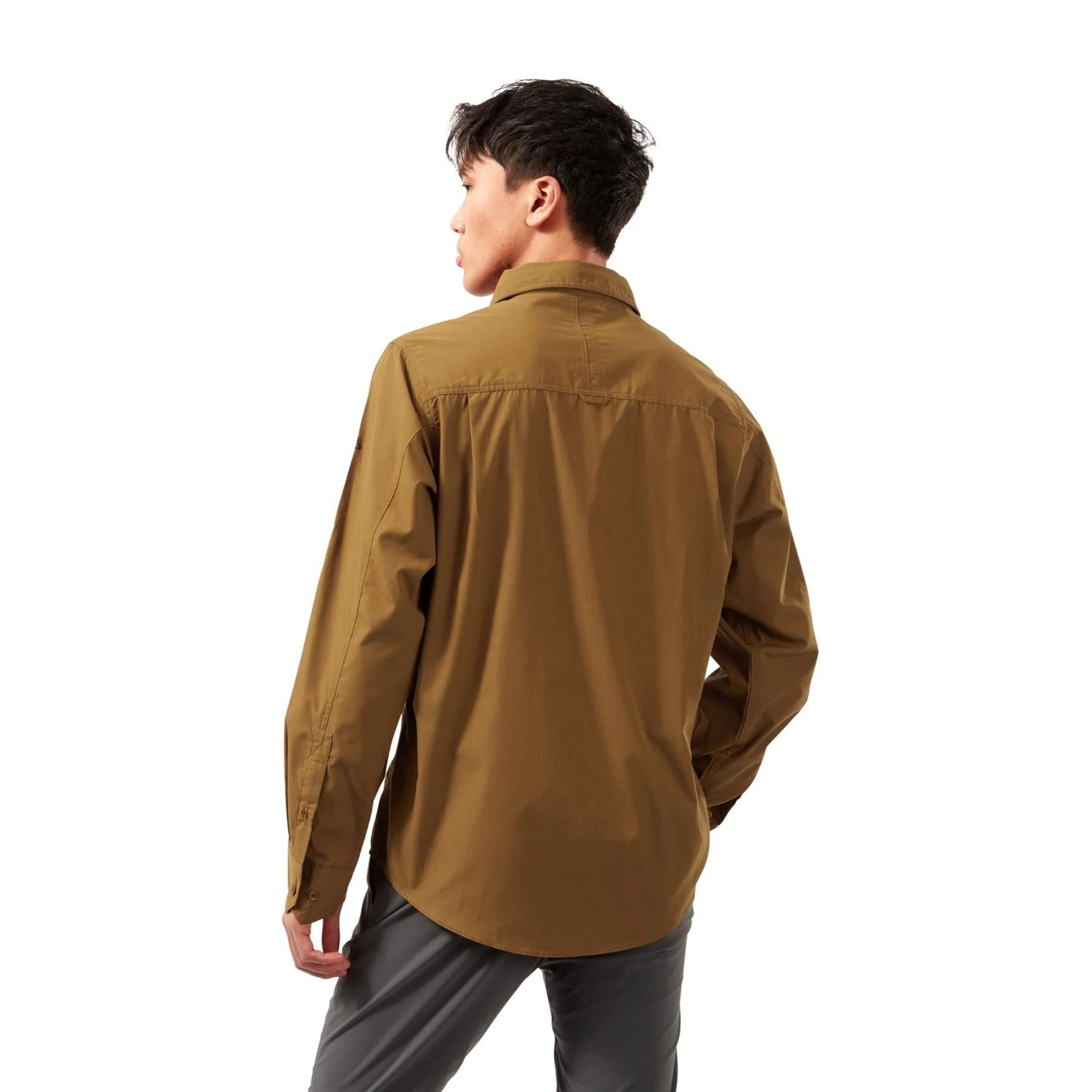 Craghoppers Mens New Kiwi Long Sleeved Shirt Walking Nosi Defence Travel - Image 51