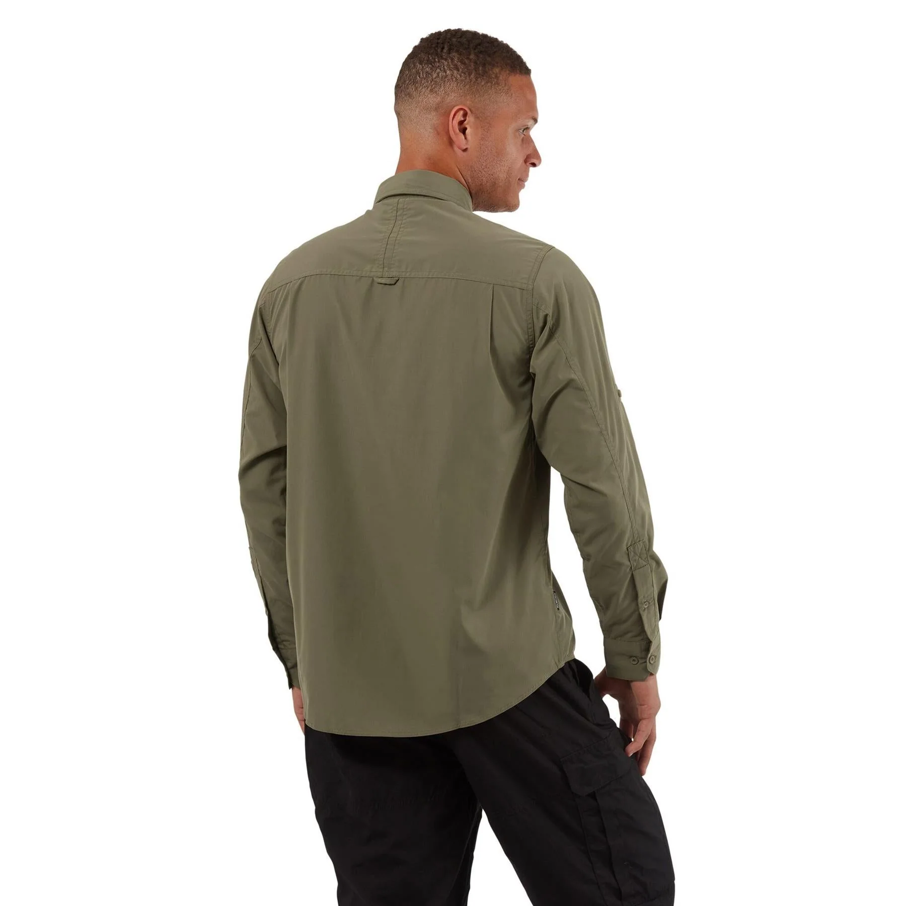 Craghoppers Mens New Kiwi Long Sleeved Shirt Walking Nosi Defence Travel - Image 59